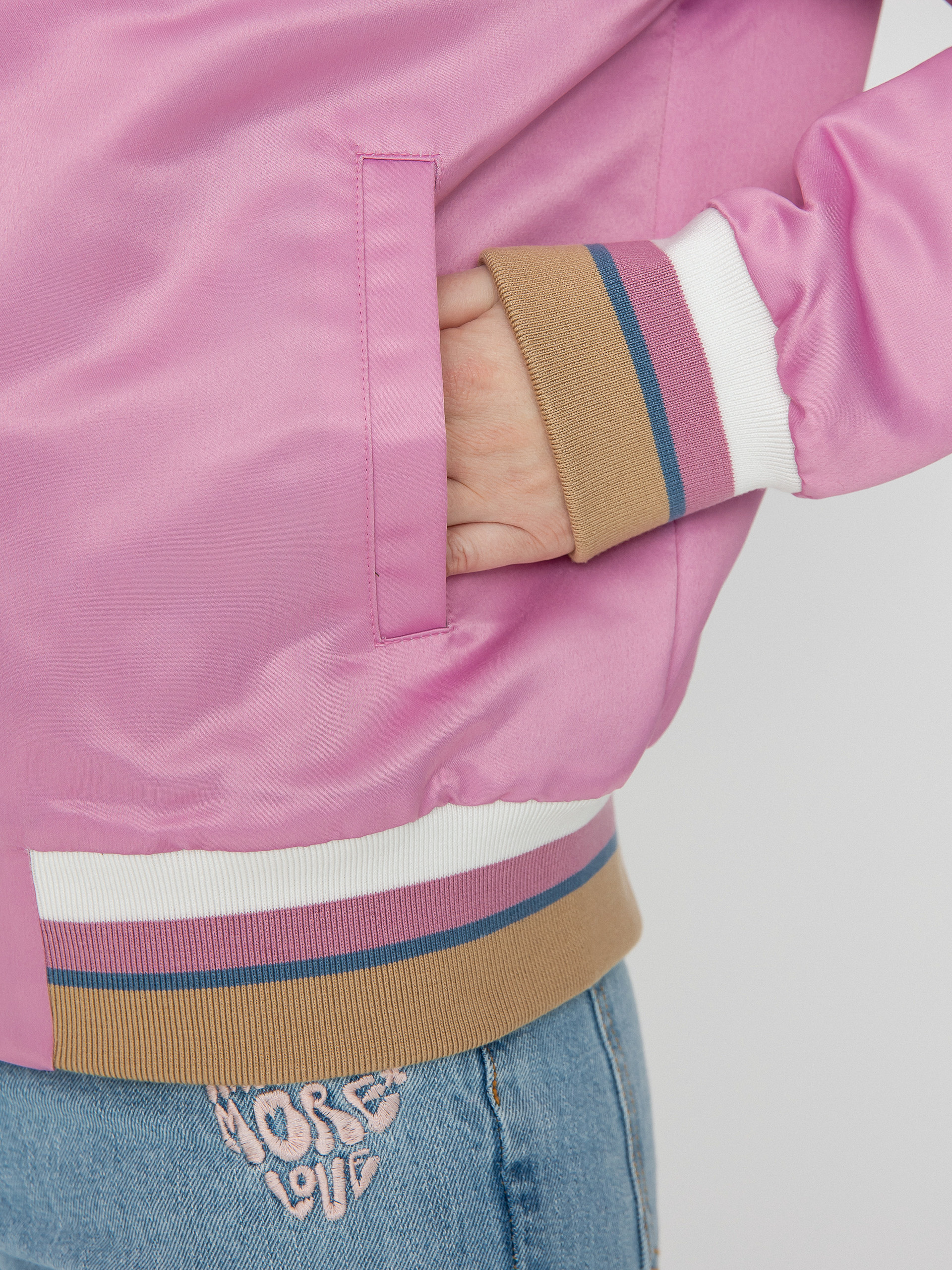 Femi Stories Hana Jacke Wmn (htr)