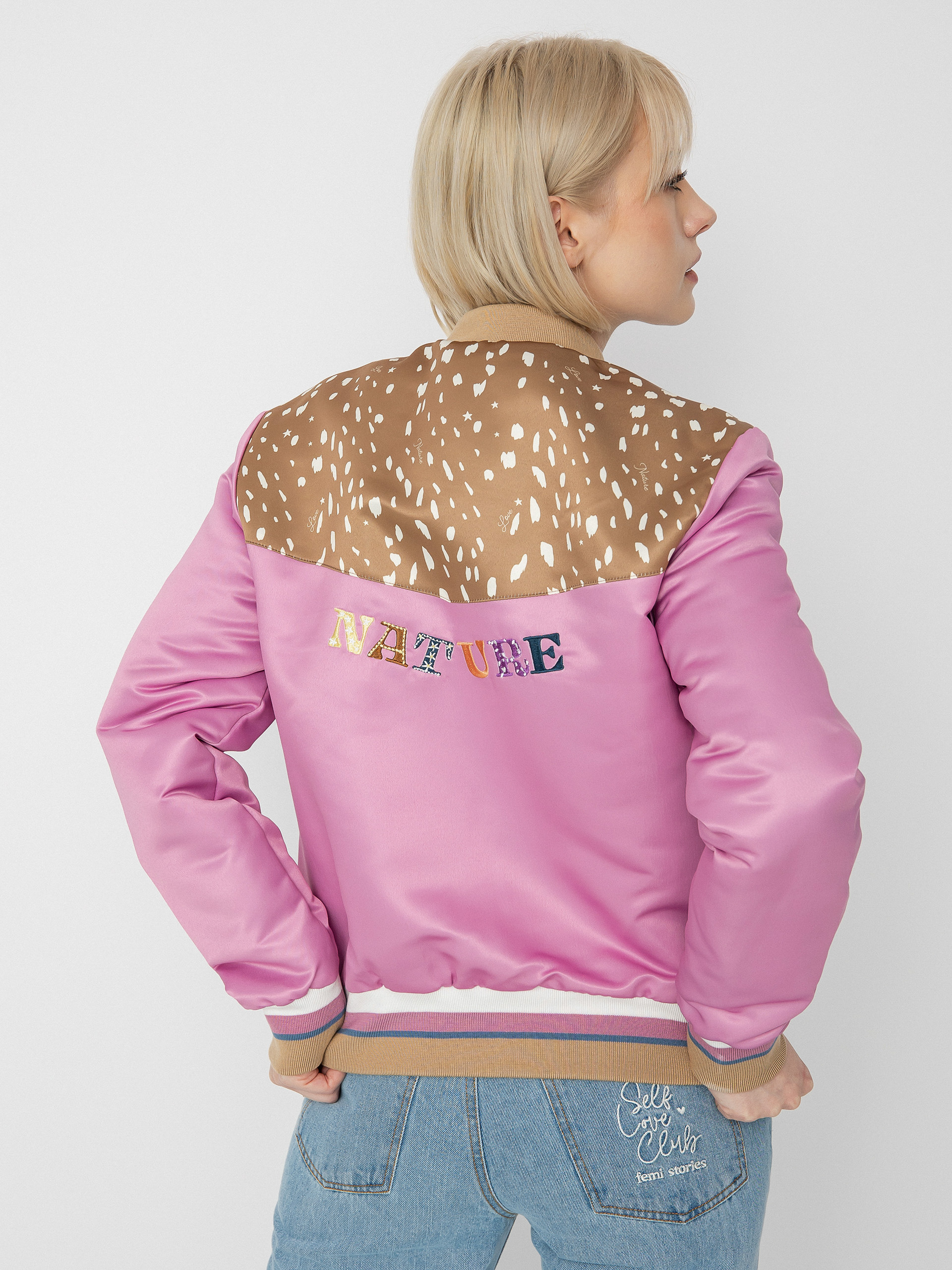 Femi Stories Hana Jacke Wmn (htr)