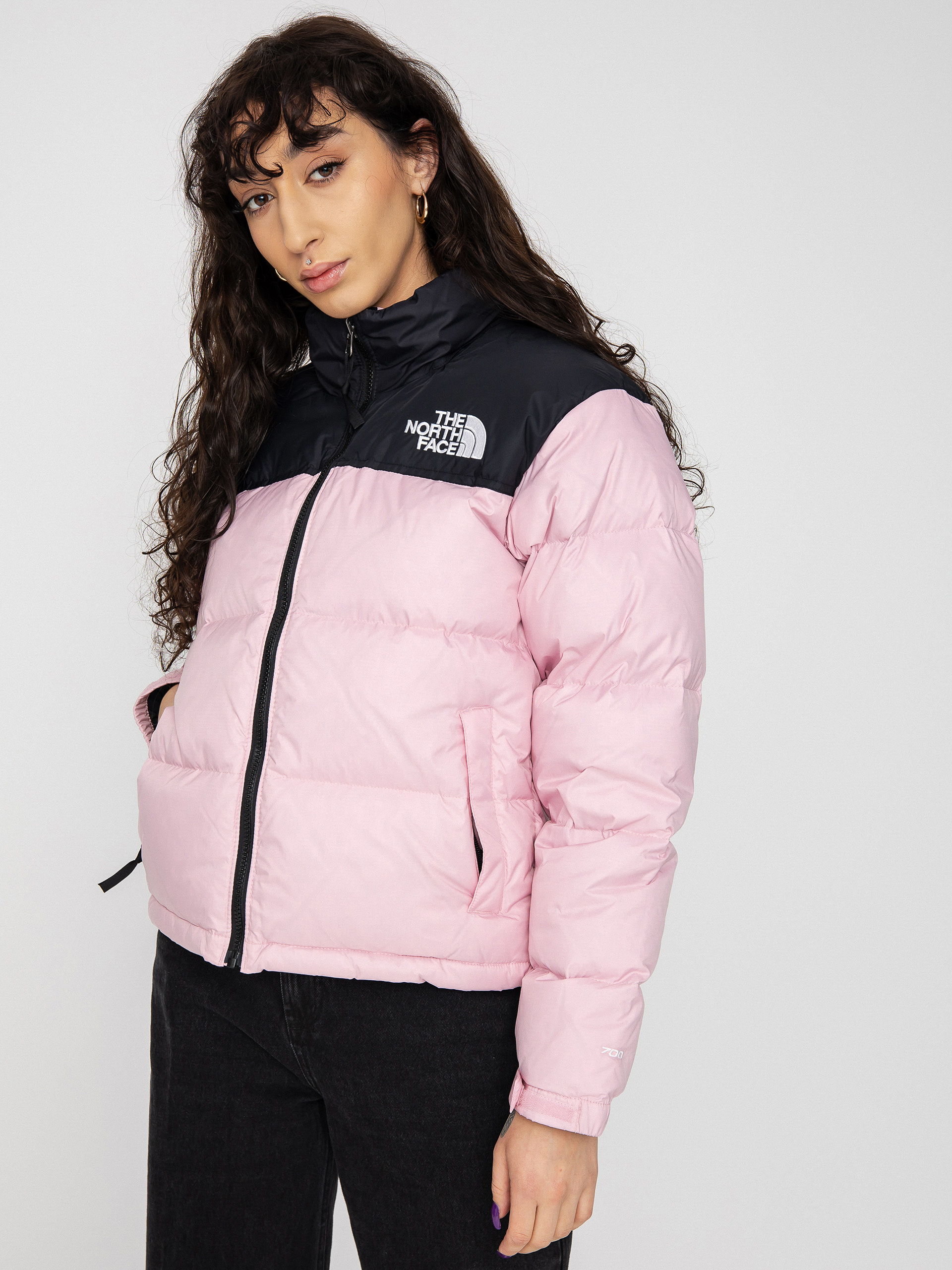 Pink nuptse outlet