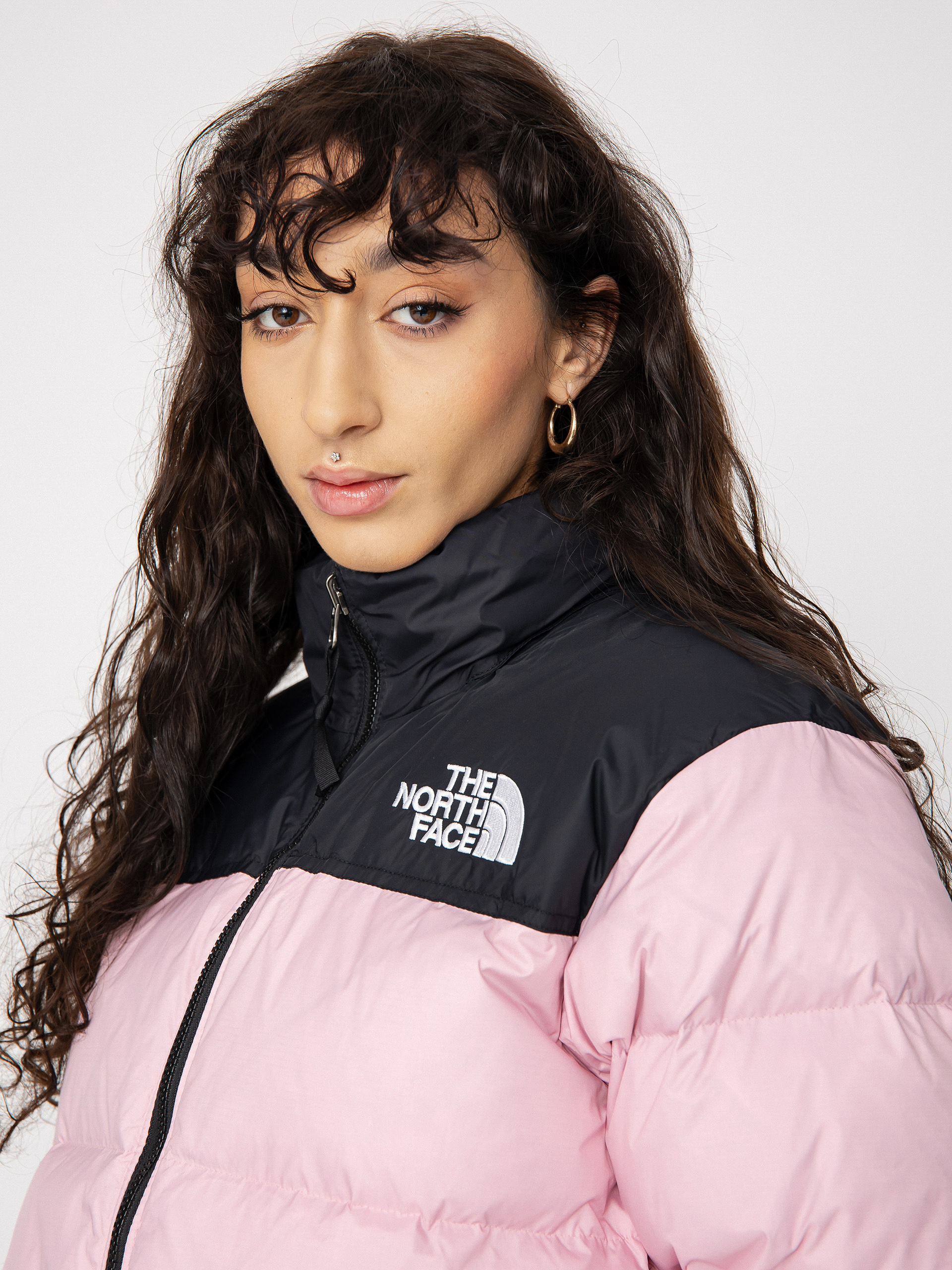 Nuptse pink on sale