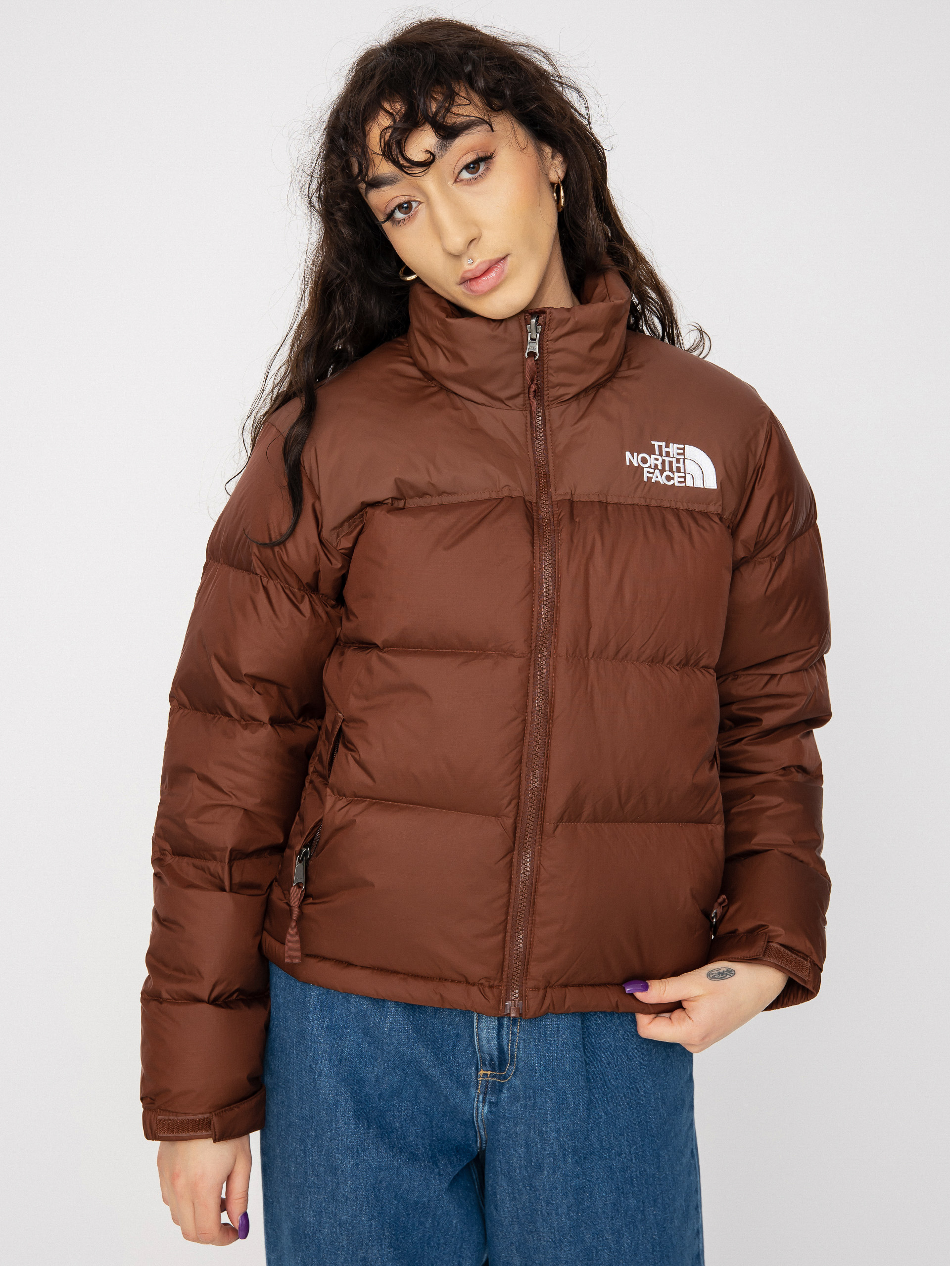 The North Face 1996 Retro Nuptse Jacket Wmn (dark oak)