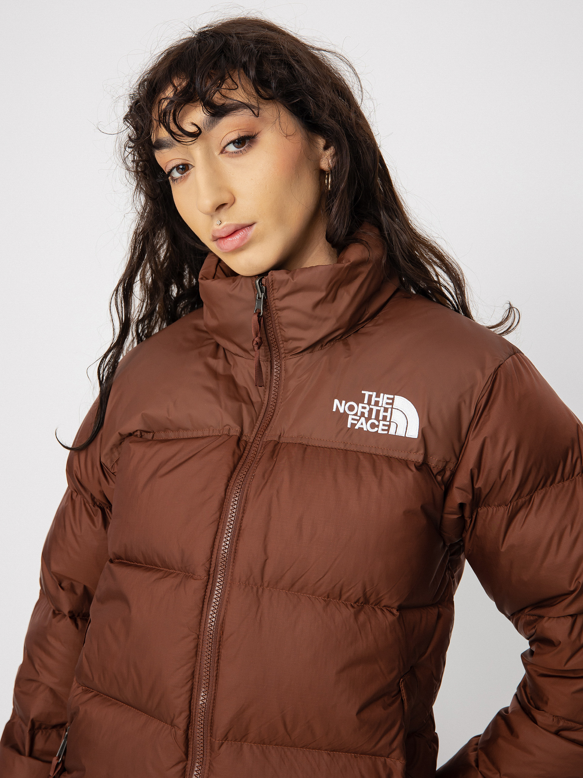 The North Face 1996 Retro Nuptse Jacket Wmn - brown (dark oak)