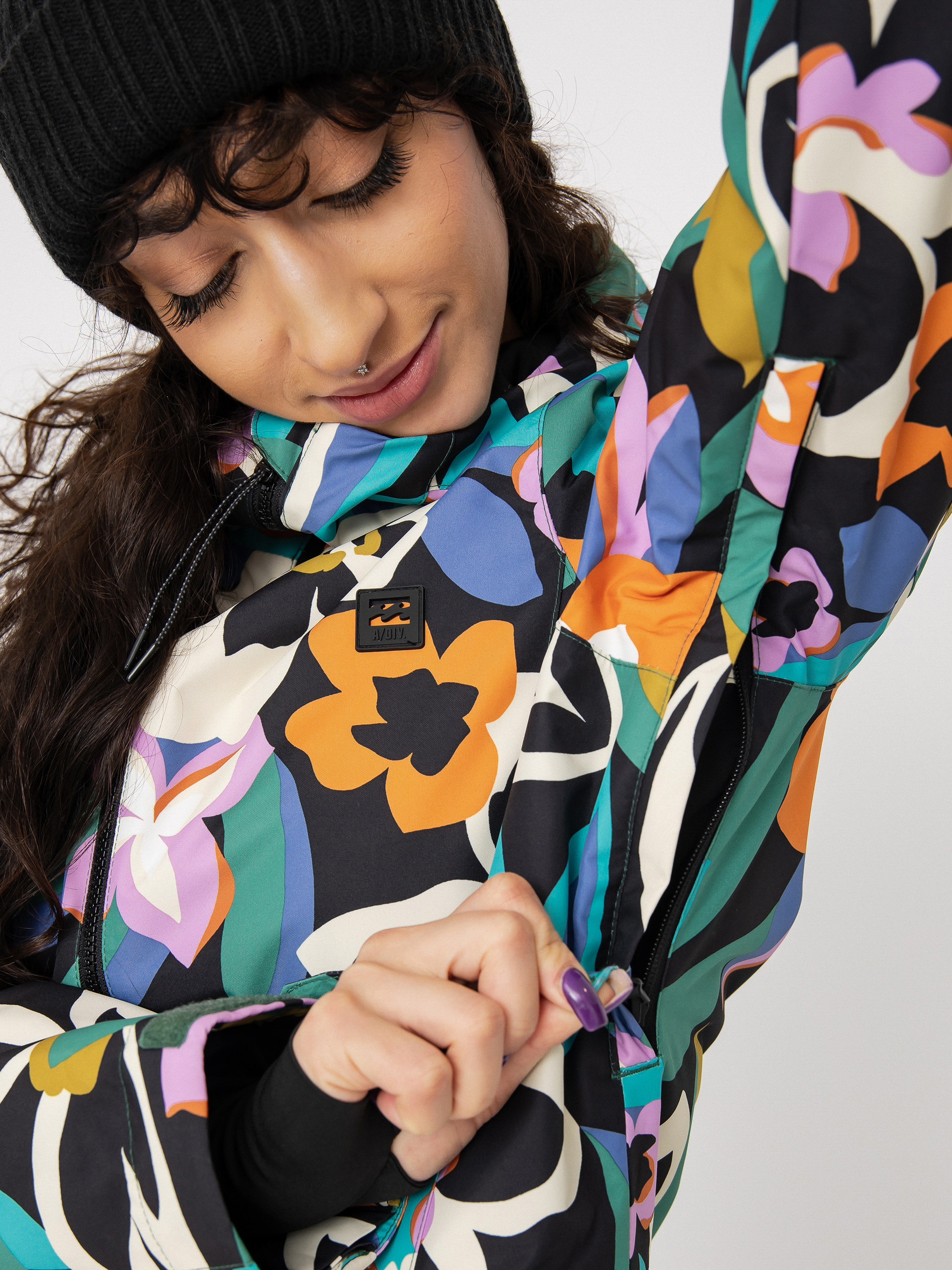 Billabong Adiv Sula Snowboard jacket Wmn - multicolor (cossy floral)