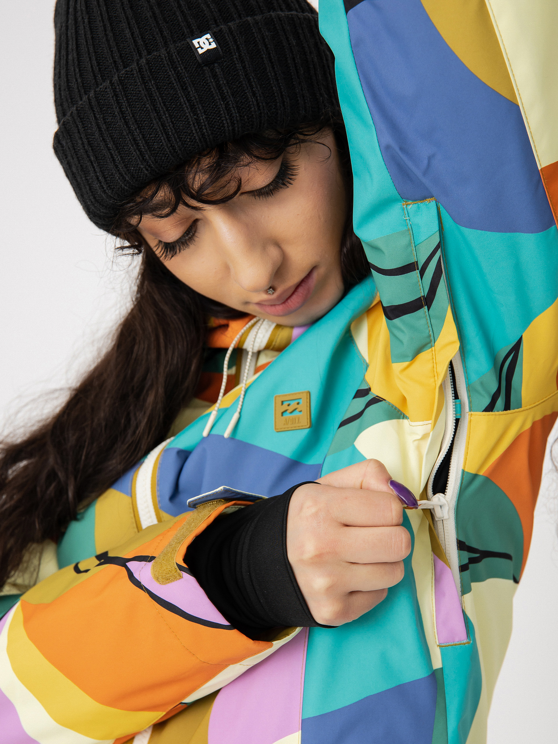 Womens Billabong Adiv Sula Snowboard jacket (rocky peak)