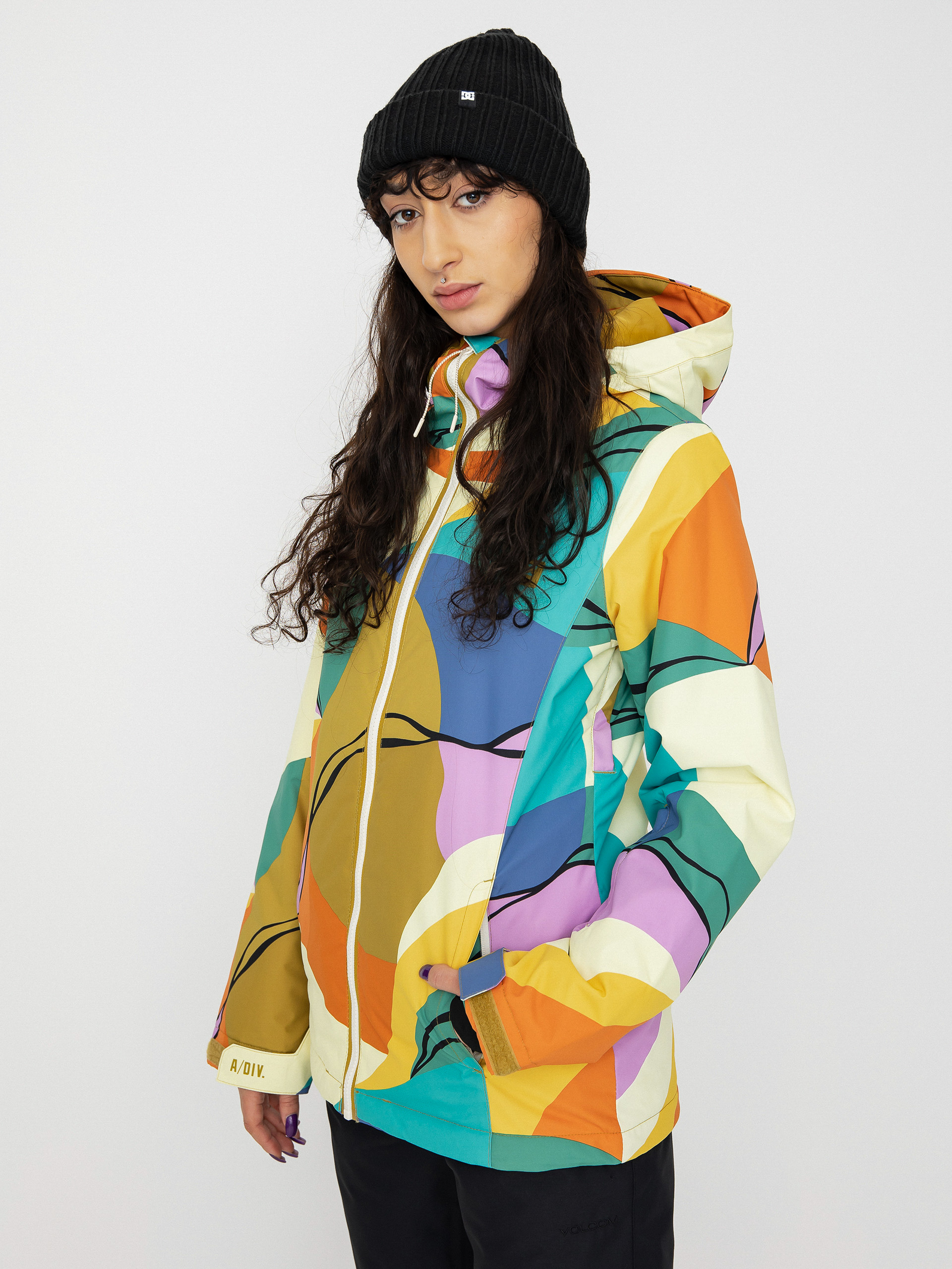 Womens Billabong Adiv Sula Snowboard jacket (rocky peak)