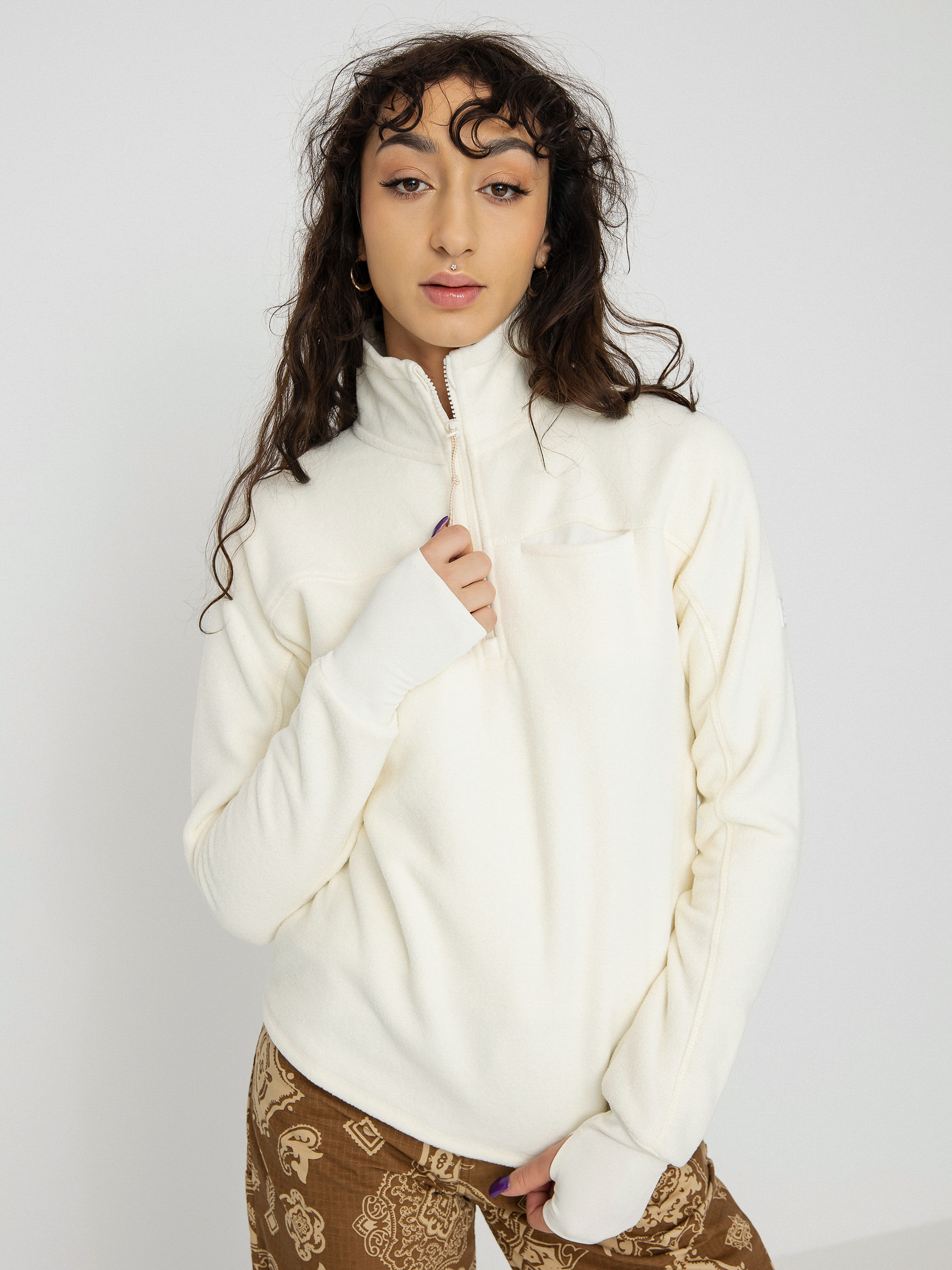 Womens Billabong On The Slopes Fleece (fresh powder)