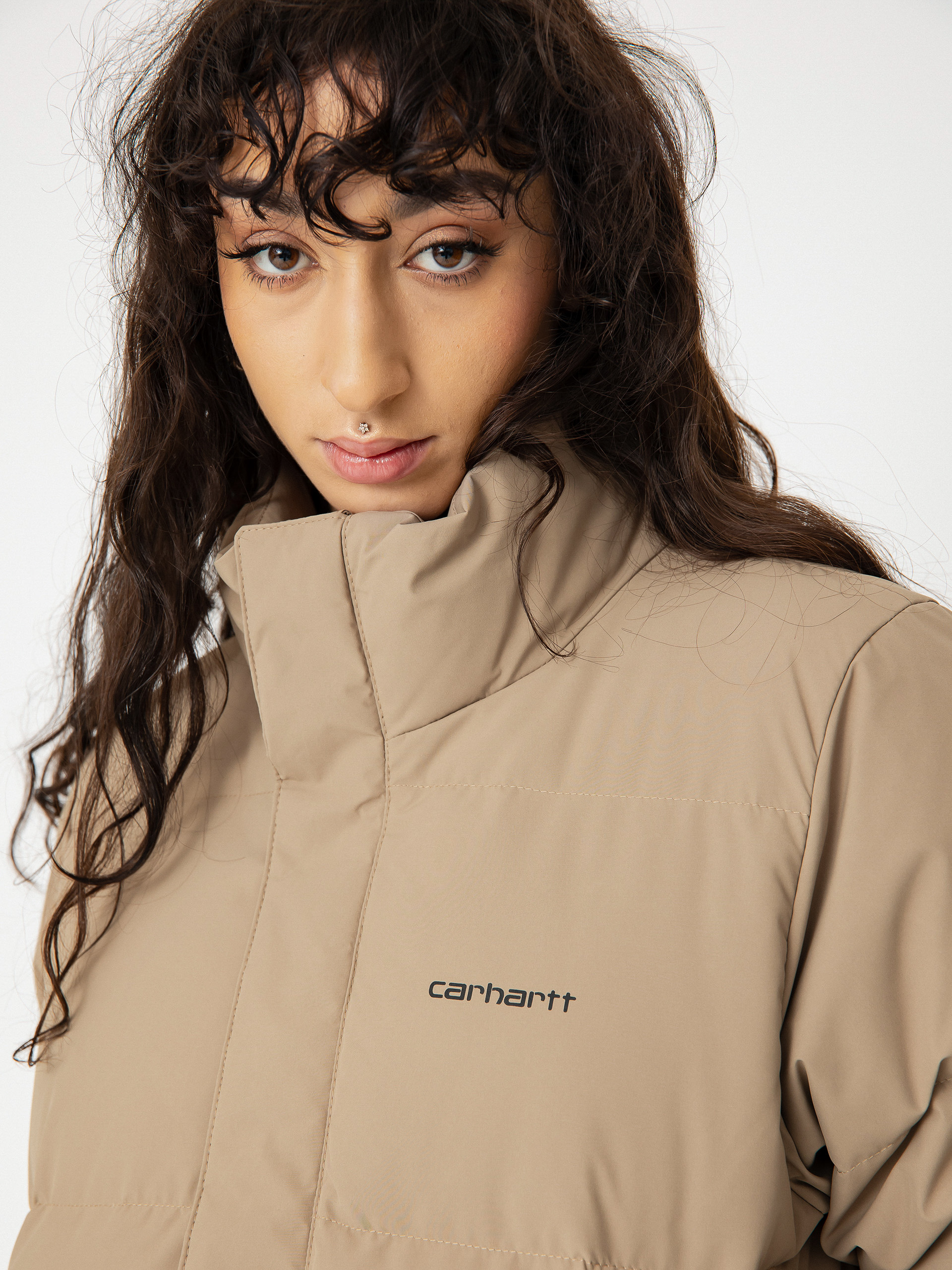 Carhartt WIP Yanie Jacket Wmn (tanami/black)