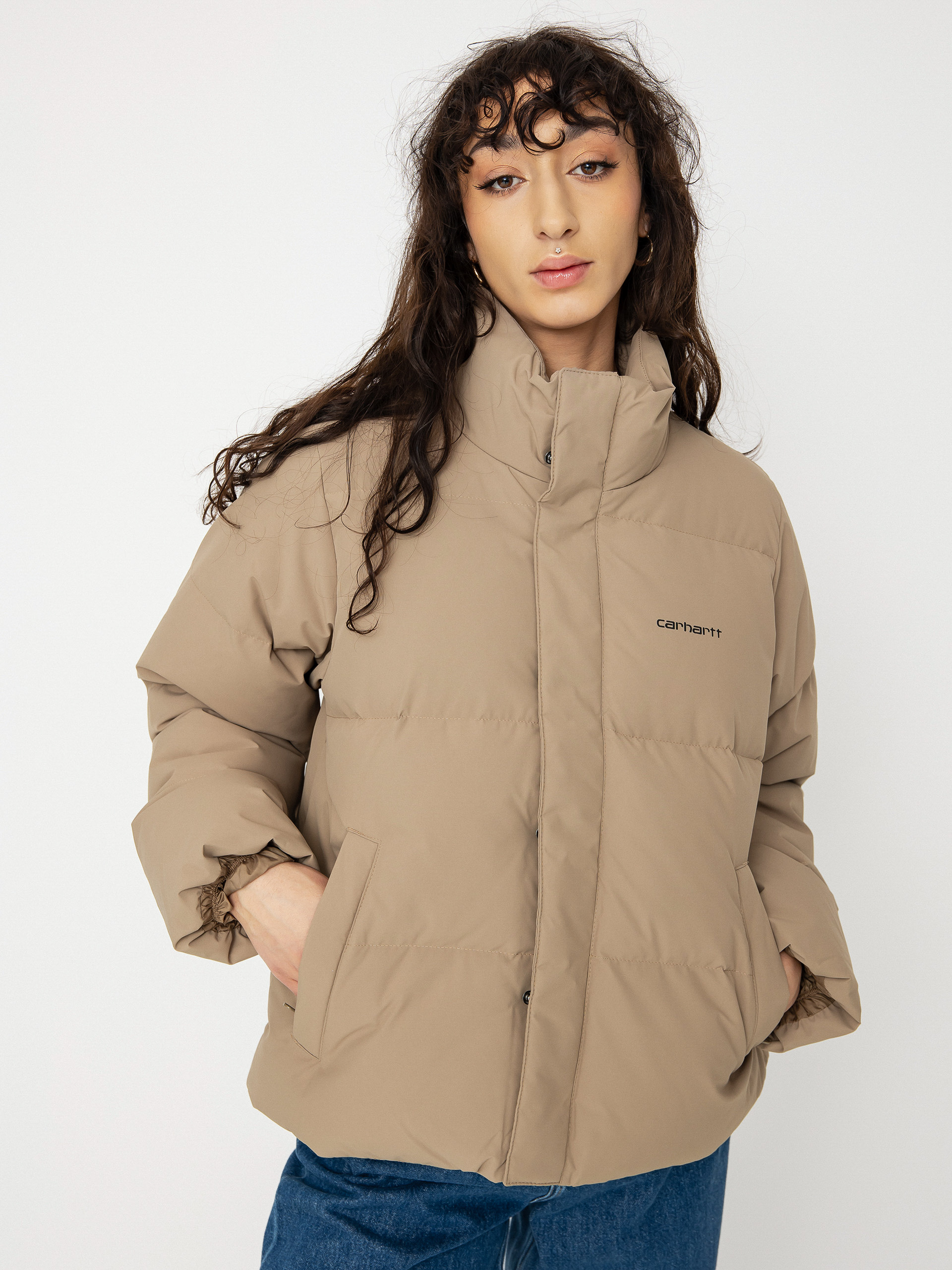 Carhartt WIP Yanie Jacket Wmn (tanami/black)