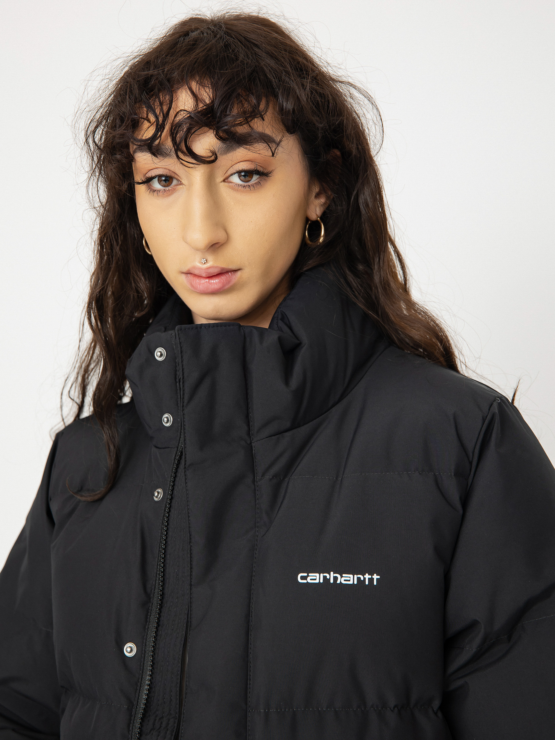 Carhartt WIP Yanie Jacke Wmn (black/white)