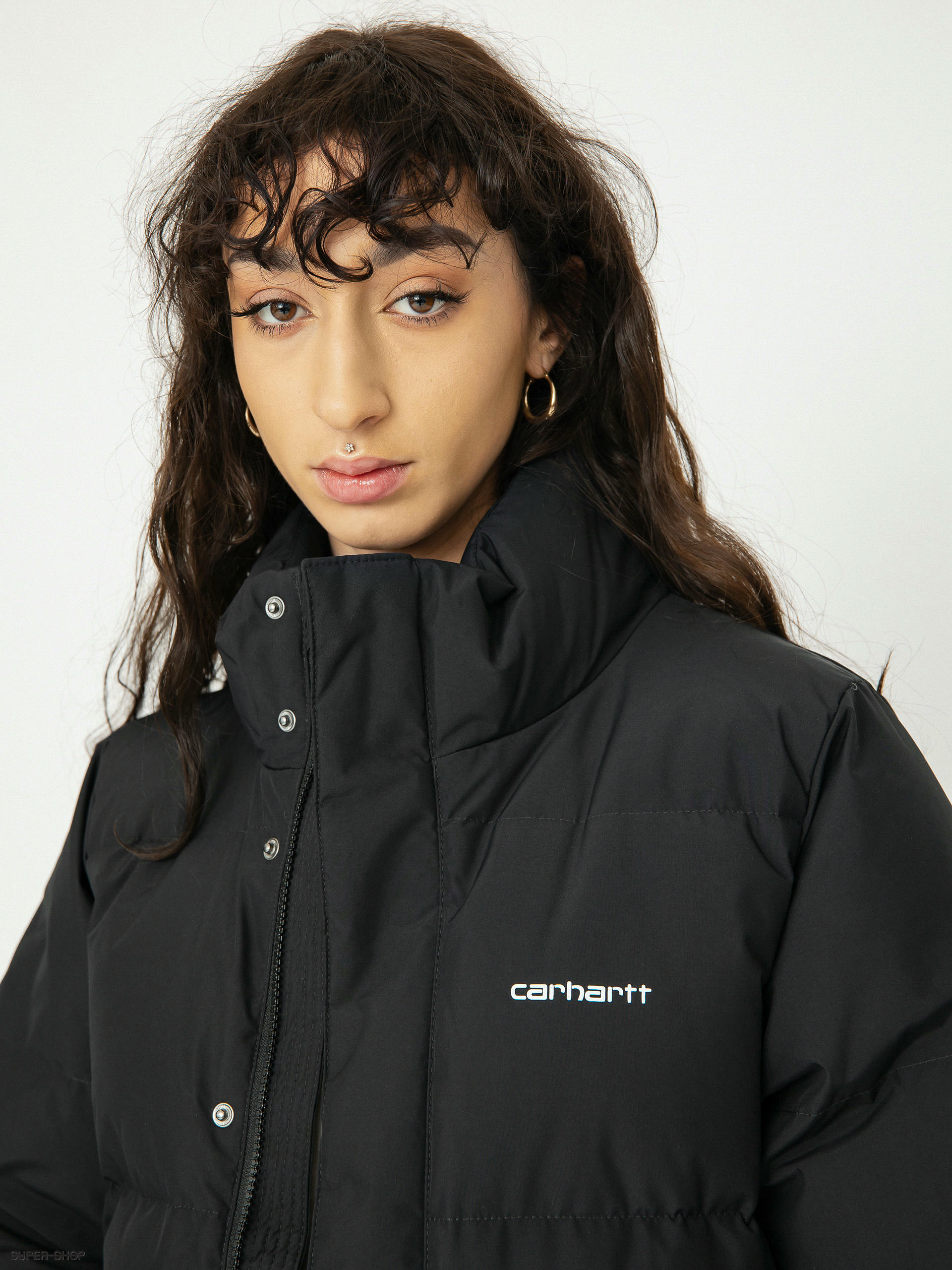 Compra online Carhartt WIP W' Yanie Chaqueta women (black white)