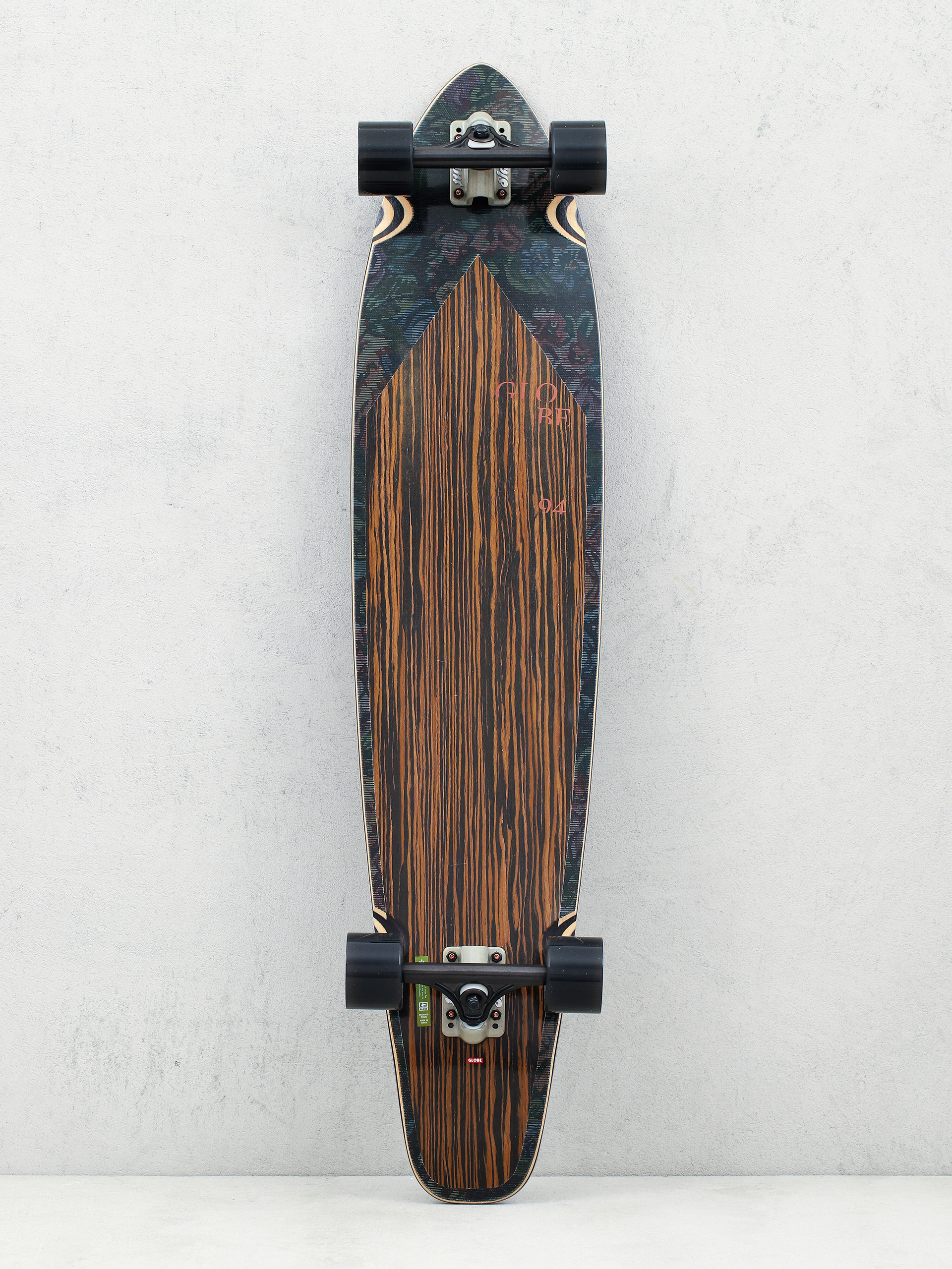 Globe Byron Bay Longboard - brown (ebony/nightshade)