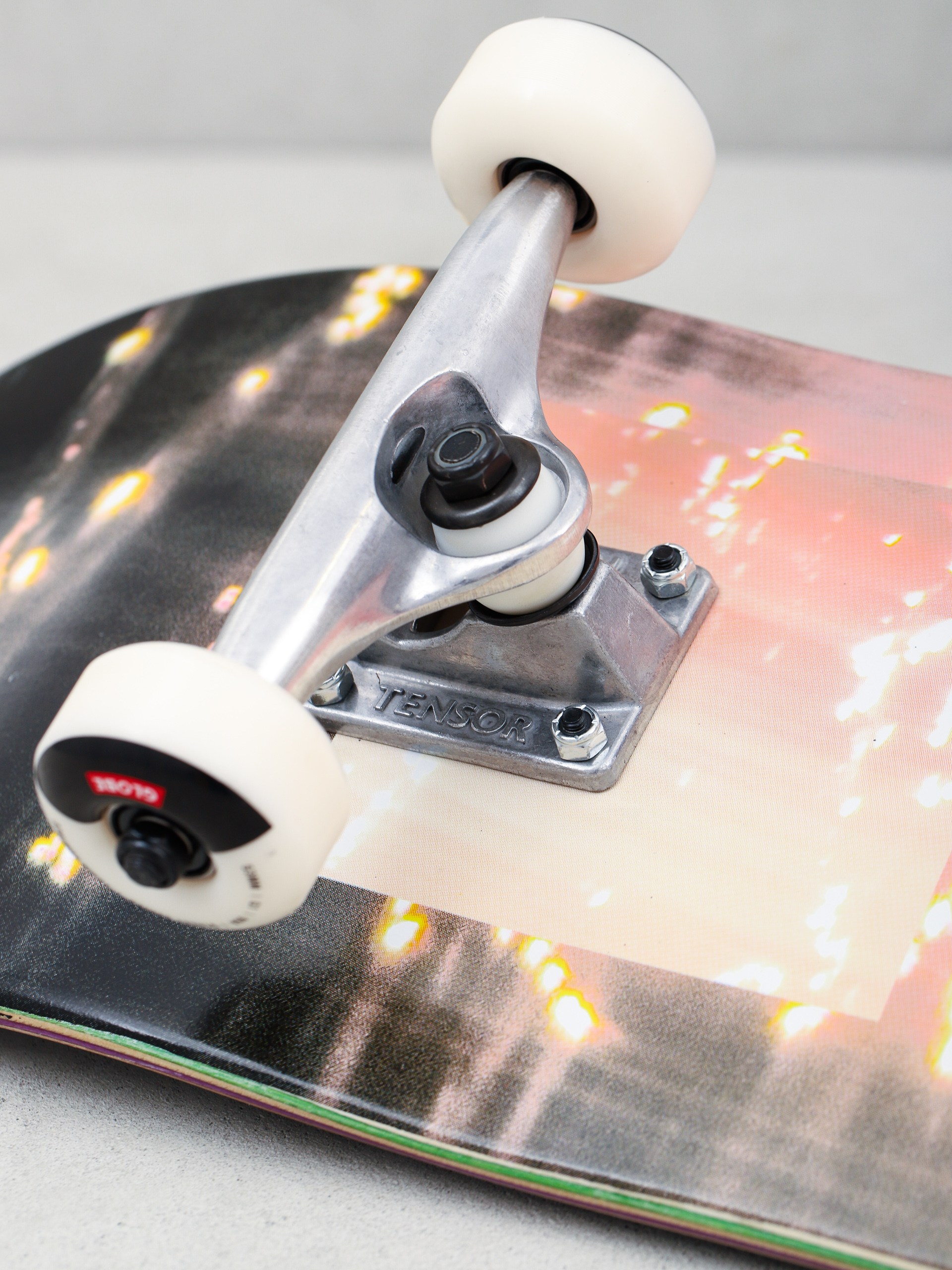 Globe G1 Stack Skateboard (refracted)