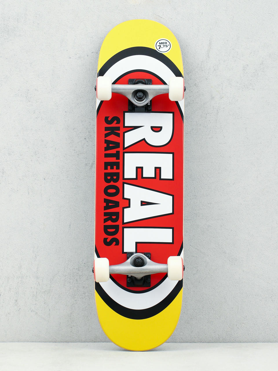 Real Classic Oval II Skateboard (yellow)