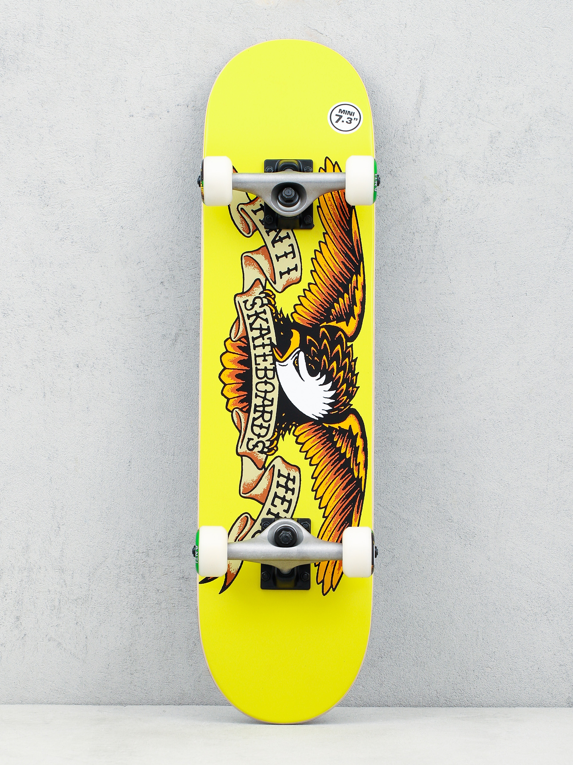 Antihero Classic Eagle II Skateboard (yellow)