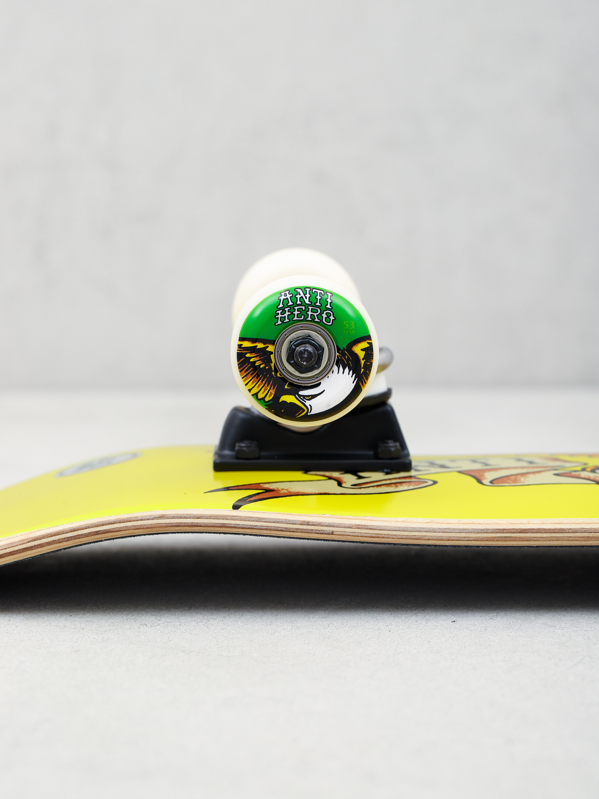Antihero Classic Eagle II Skateboard (yellow)