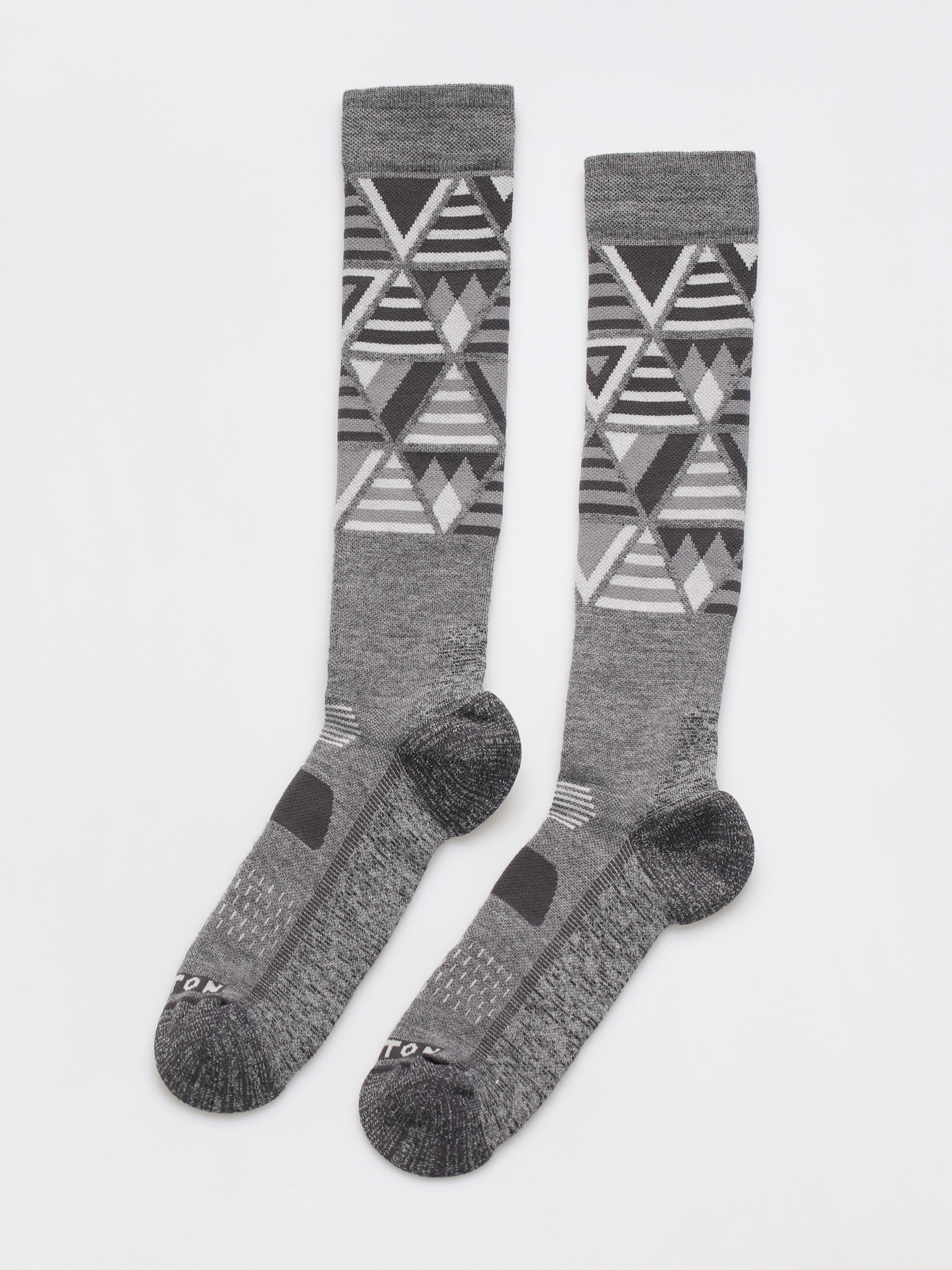 Burton Performance Midweight Socks Wmn (gray heather)