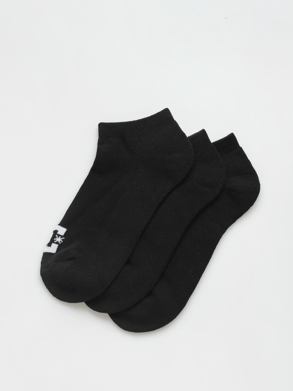 DC Spp Ankle 3P Socks (black)