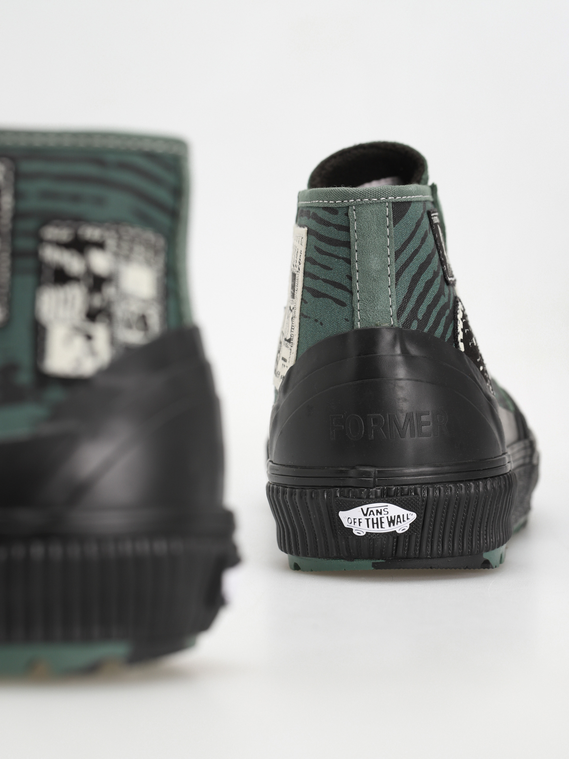 Vans X Former Destruct Mid MTE 1 Shoes (former green)