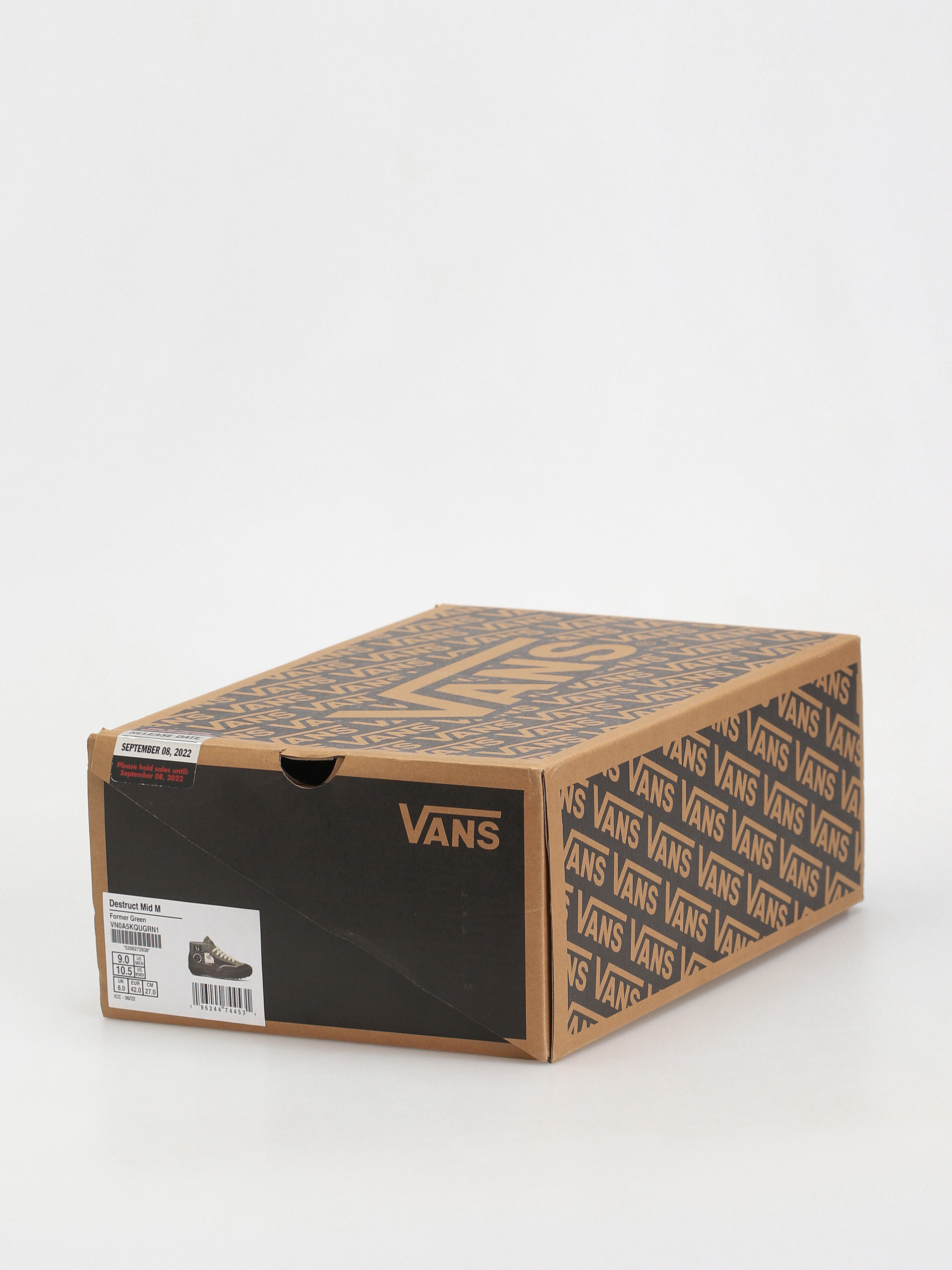 Vans X Former Destruct Mid MTE 1 Shoes (former green)