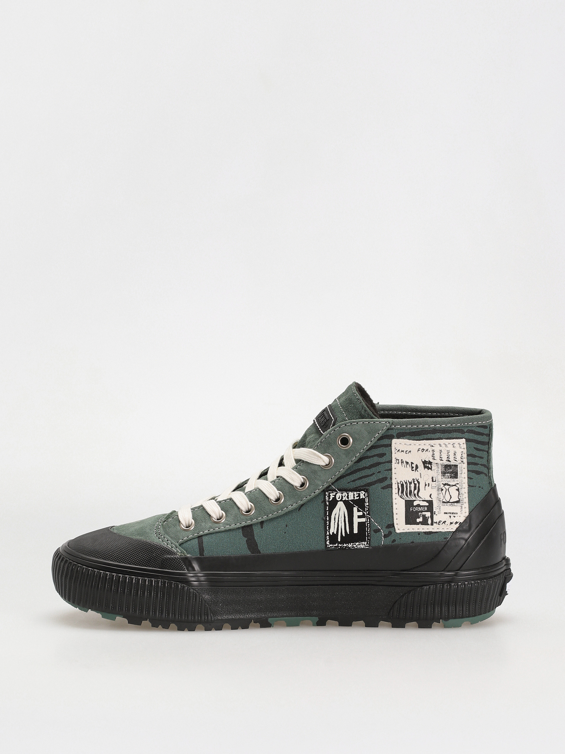 Vans X Former Destruct Mid MTE 1 Shoes (former green)