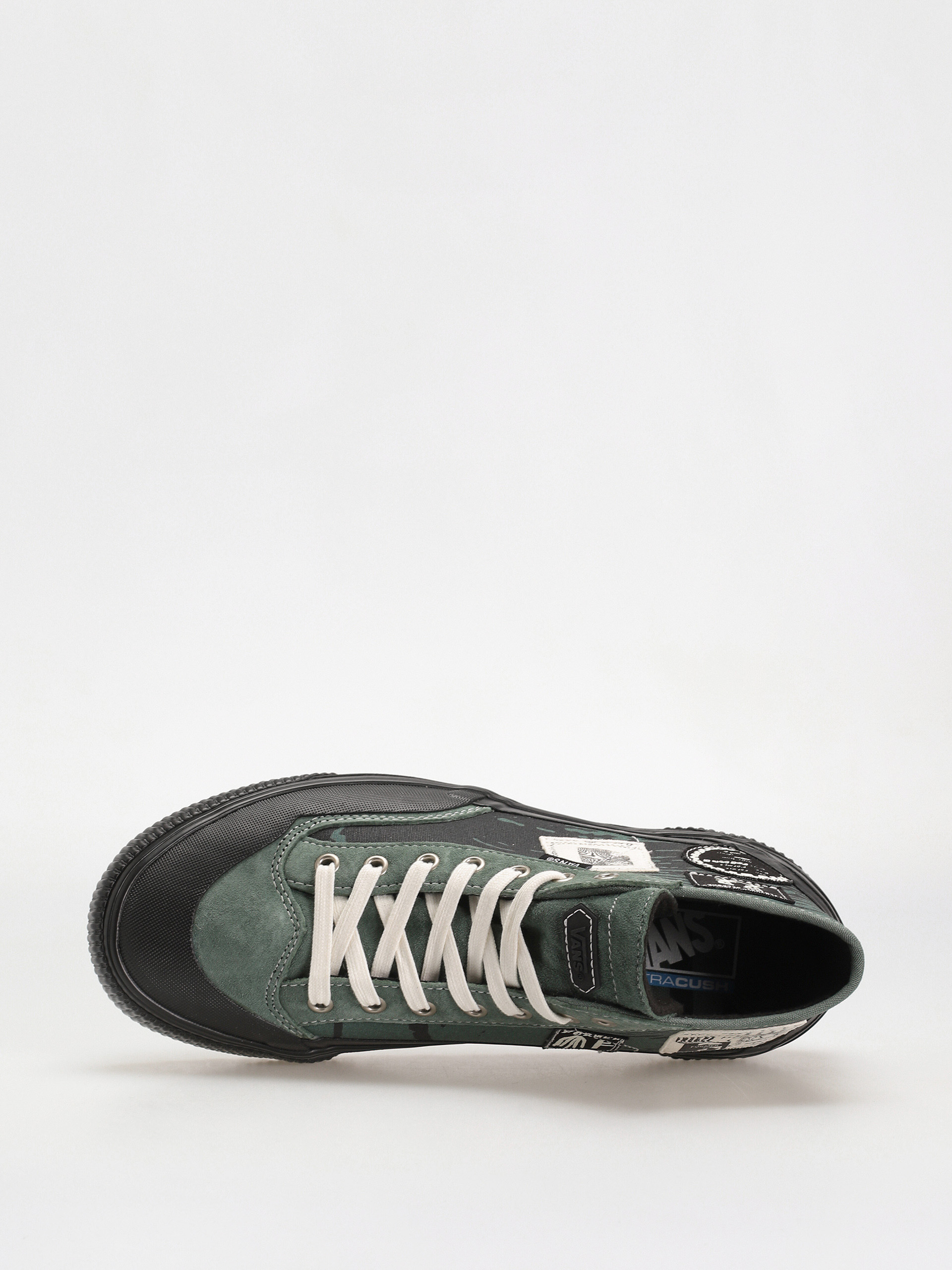 Vans X Former Destruct Mid MTE 1 Shoes (former green)