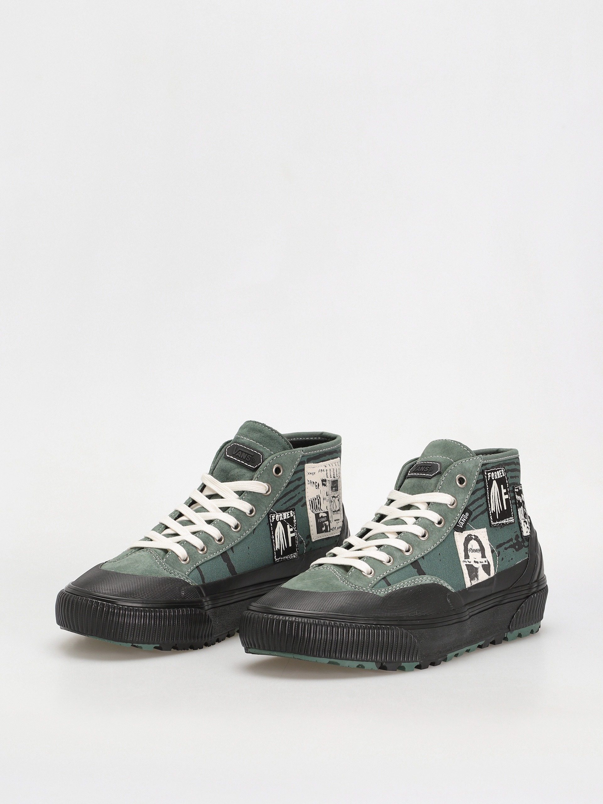 Vans X Former Destruct Mid MTE 1 Shoes (former green)