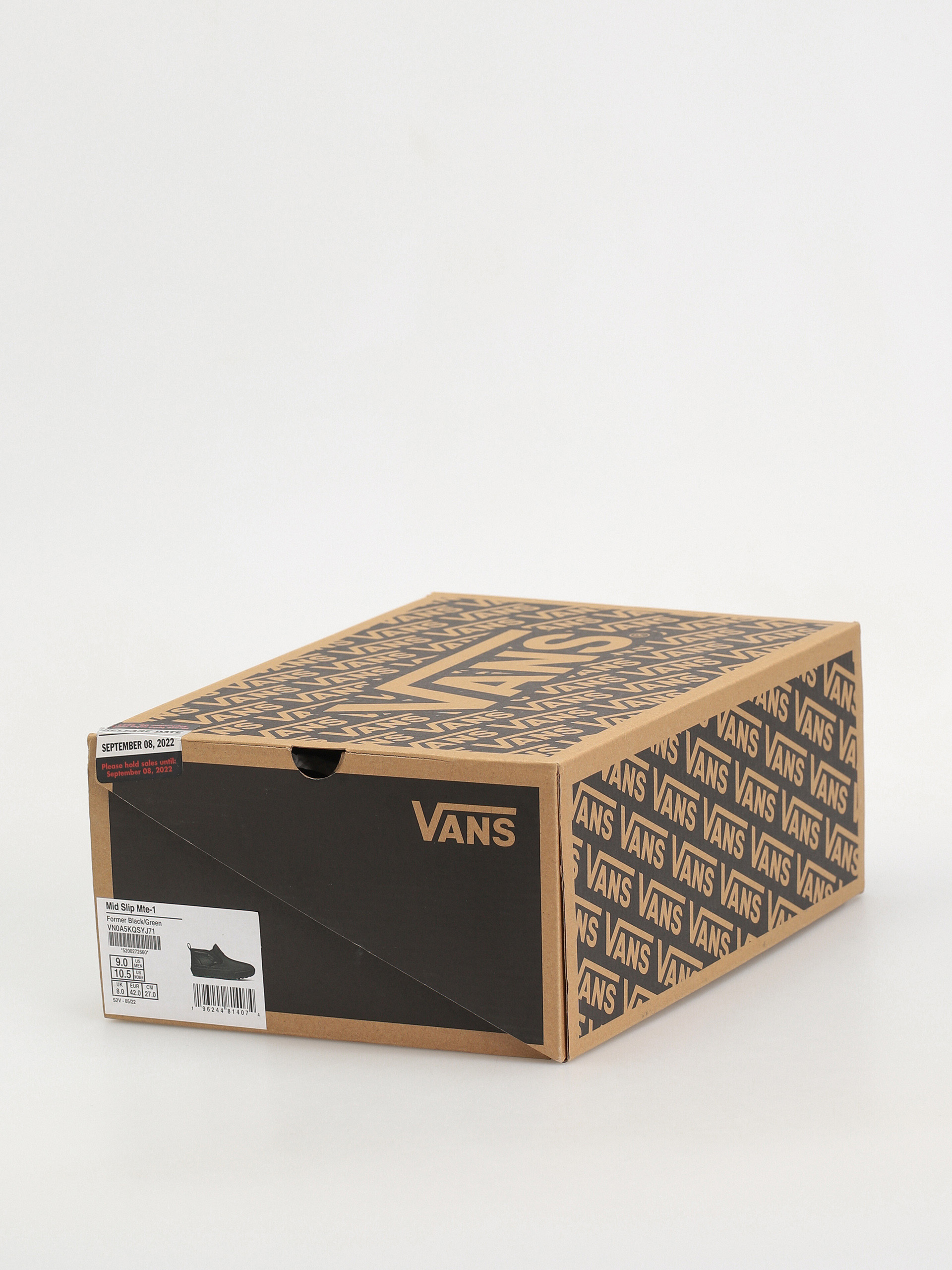 Vans X Former Mid Slip MTE 1 Shoes (former black/green)