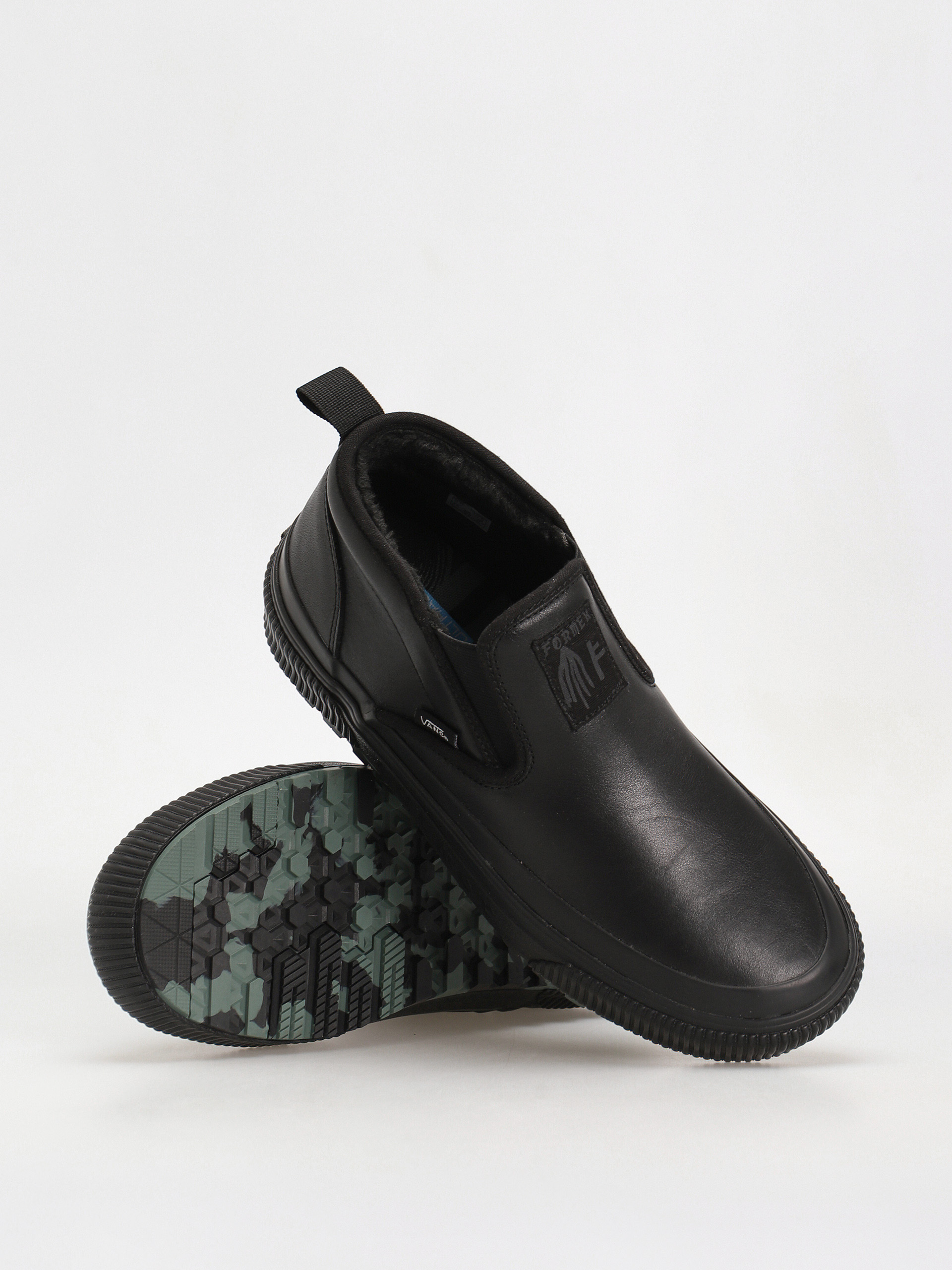 Vans X Former Mid Slip MTE 1 Shoes (former black/green)