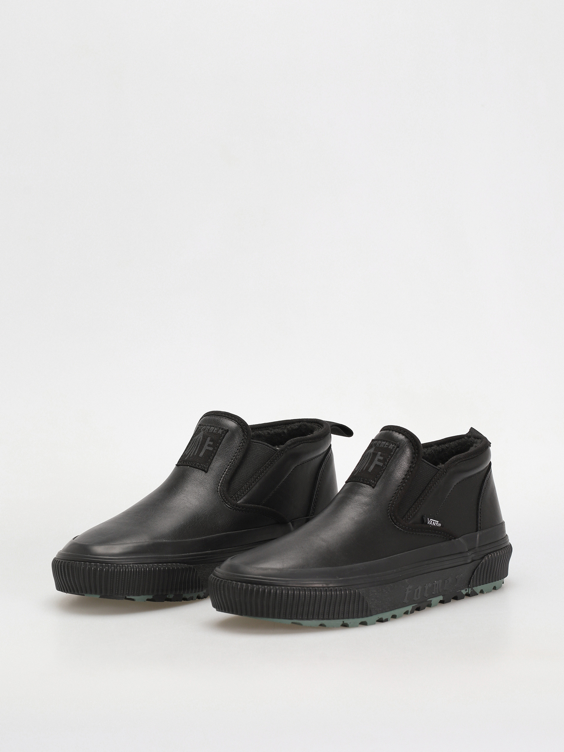 Vans X Former Mid Slip MTE 1 Shoes (former black/green)