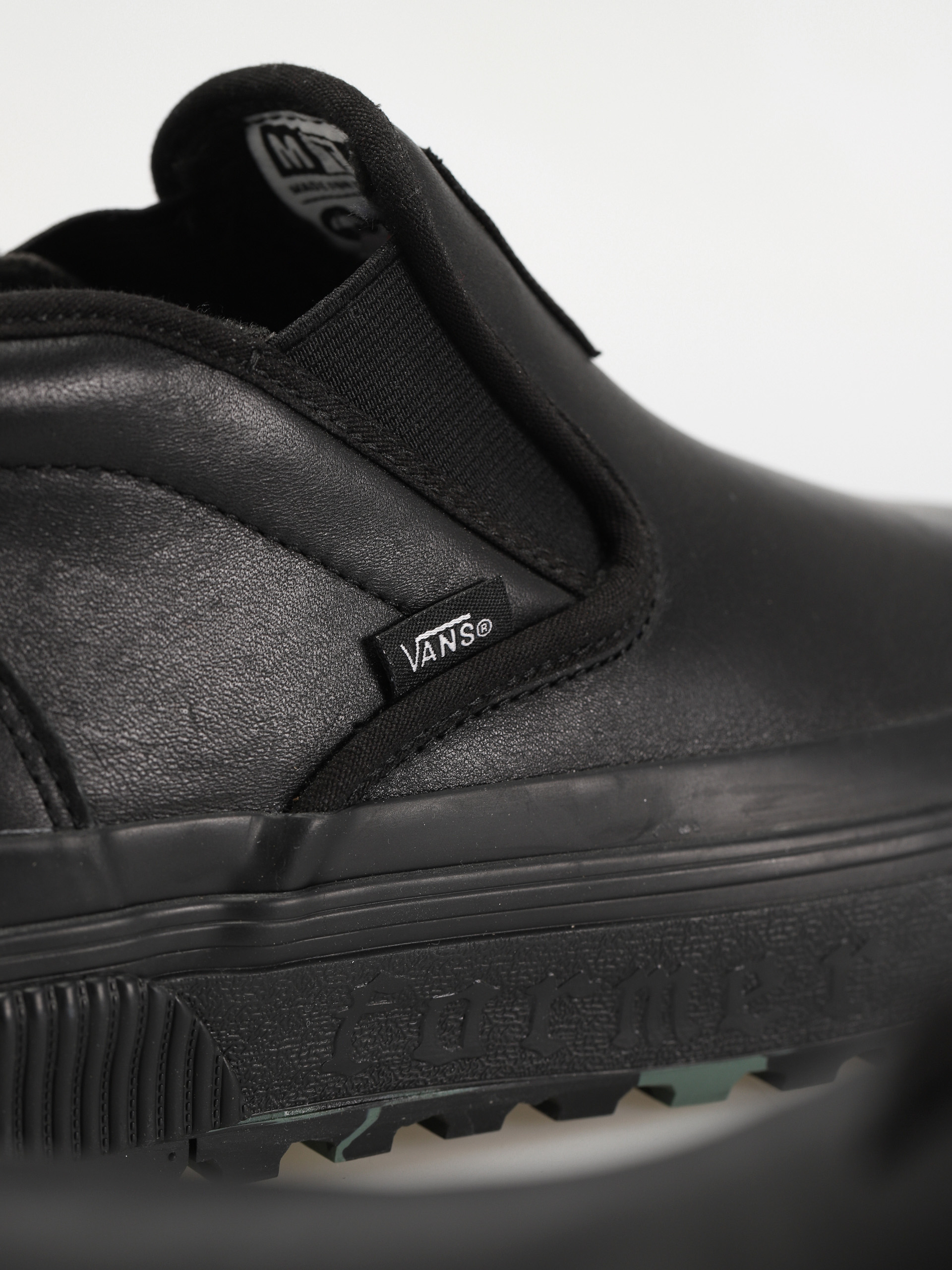 Vans X Former Mid Slip MTE 1 Shoes (former black/green)