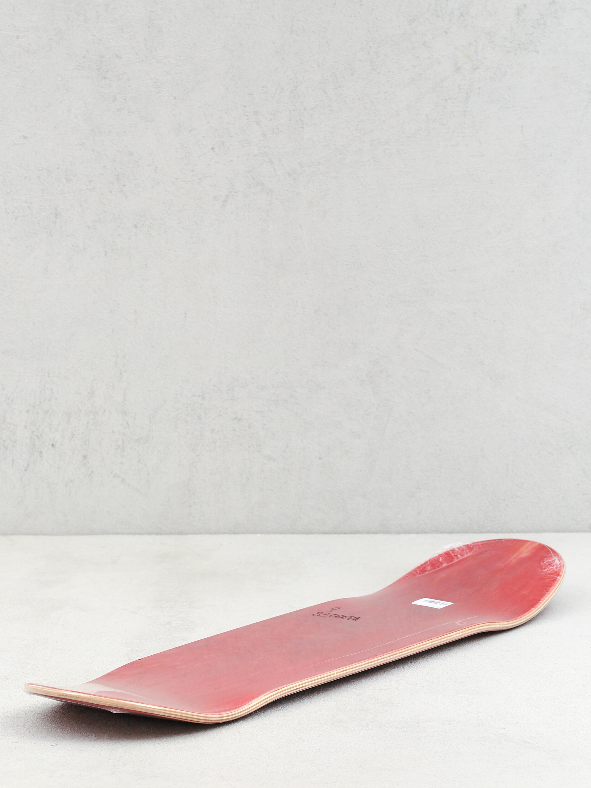 Youth Skateboards X Szati Vaccine Deck (red)