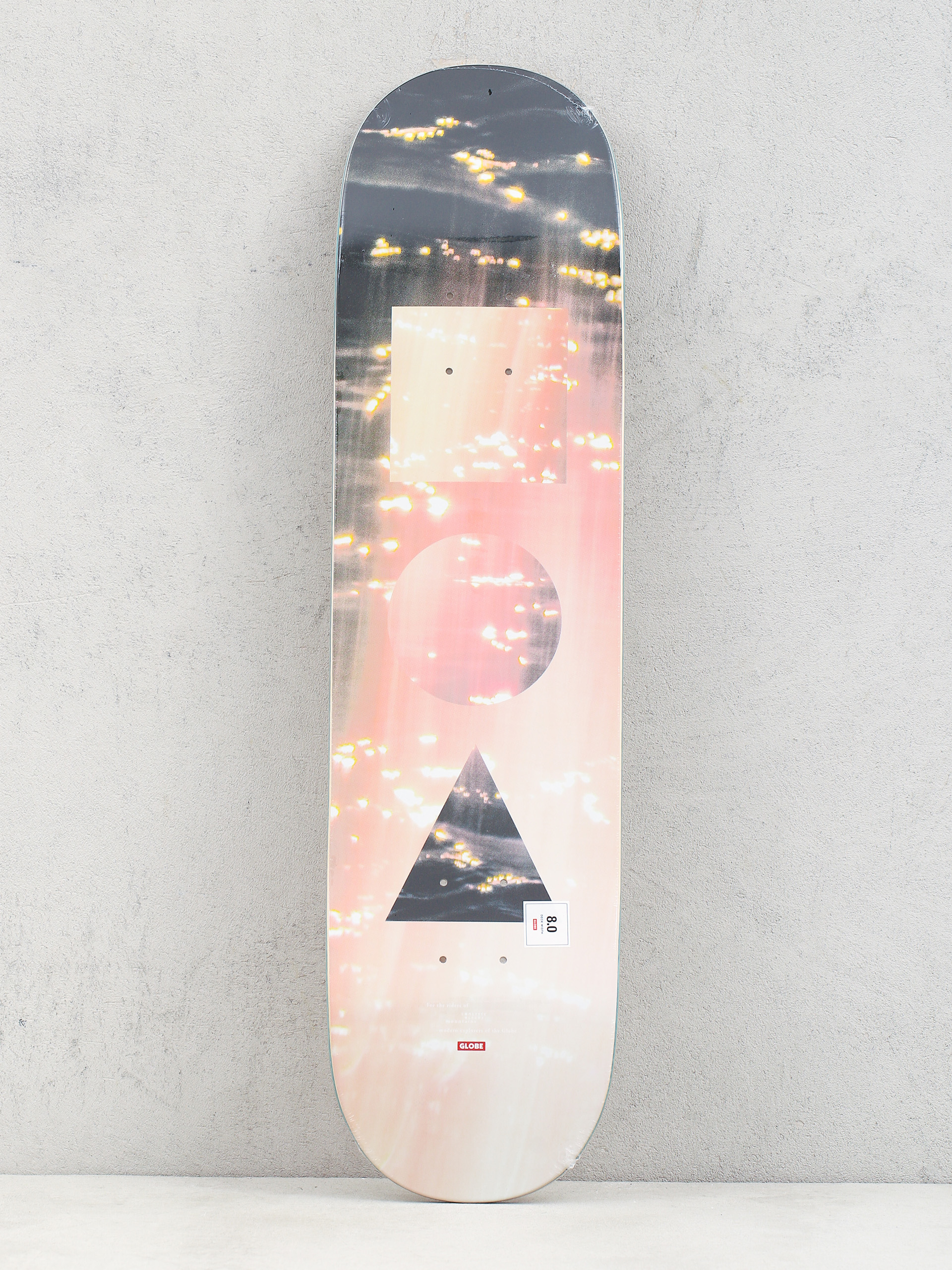 Globe G1 Stack Deck (refracted)