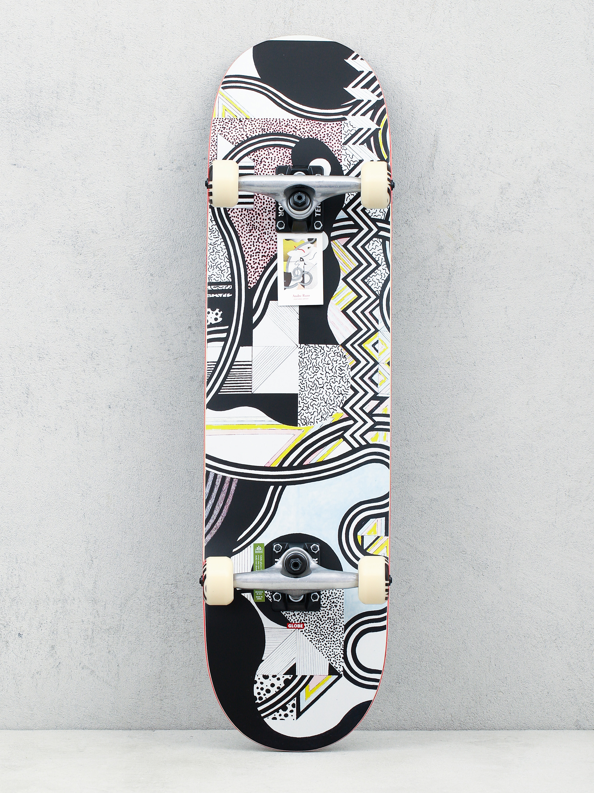 Globe G2 Razo Skateboard (ozar)