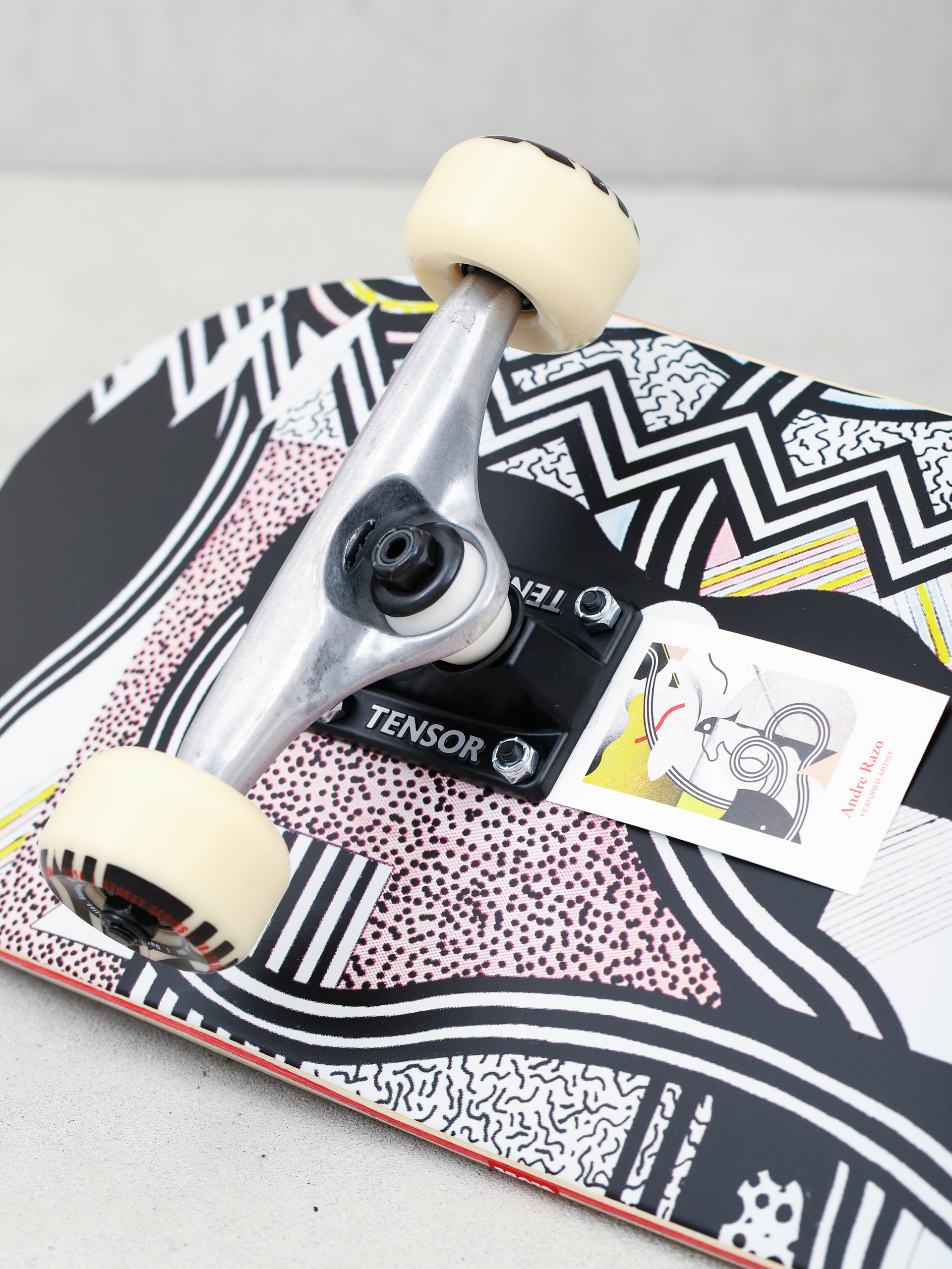 Globe G2 Razo Skateboard (ozar)