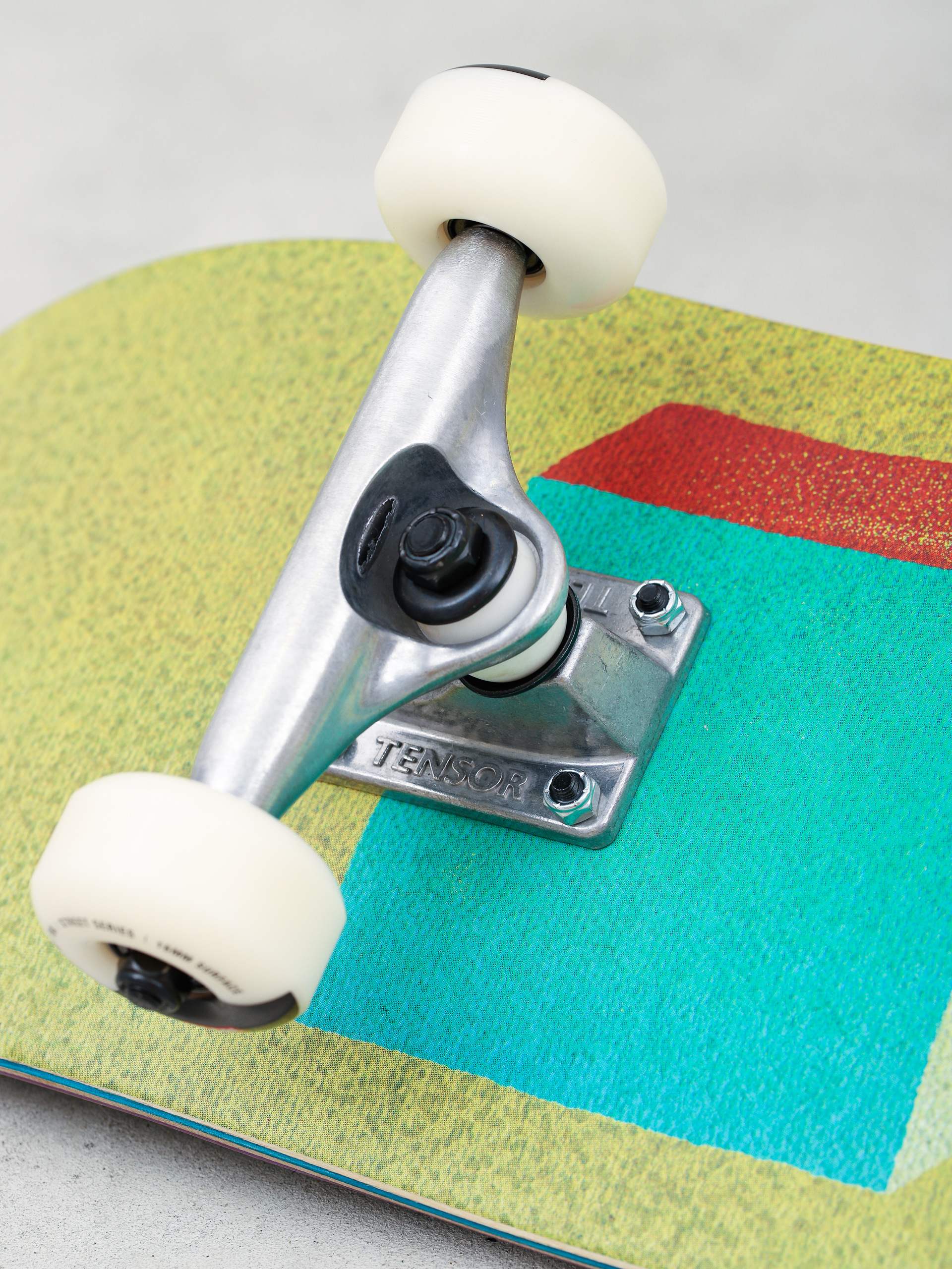 Globe G1 D Stack Skateboard (blue/orange)