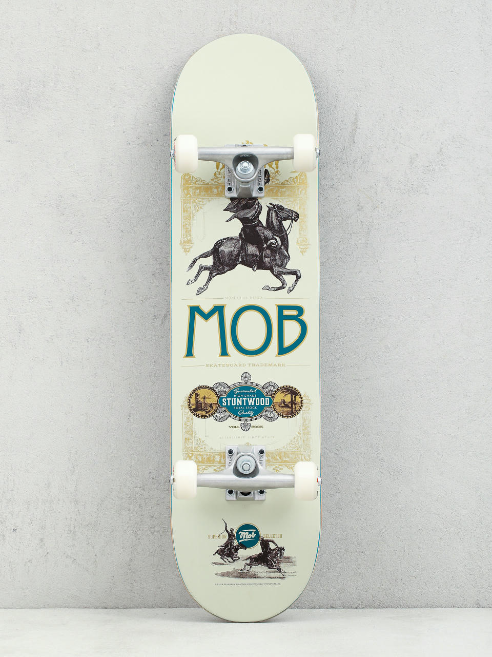 Mob Skateboards Horsemen Skateboard (beige)