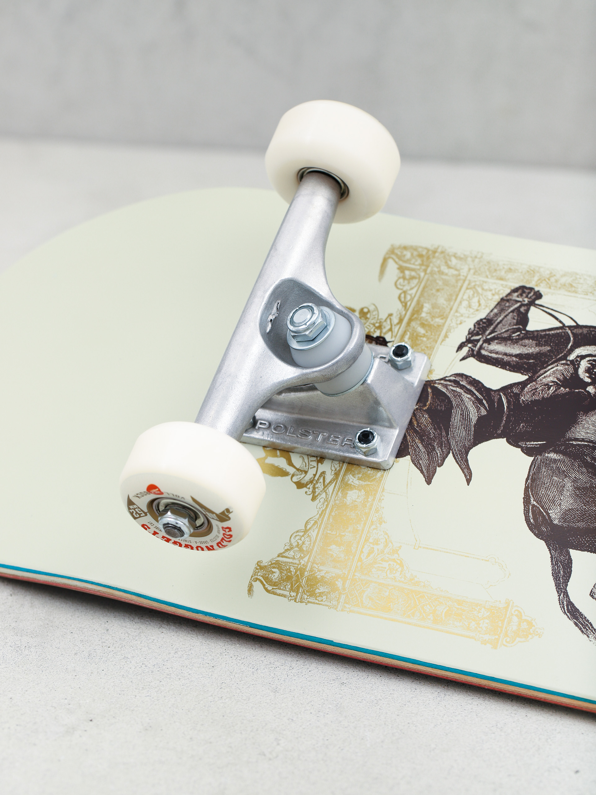 Mob Skateboards Horsemen Skateboard (beige)