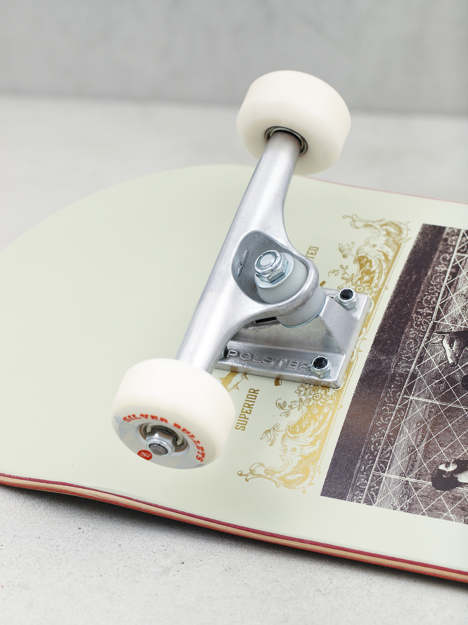 Mob Skateboards Sideshow Skateboard (beige)