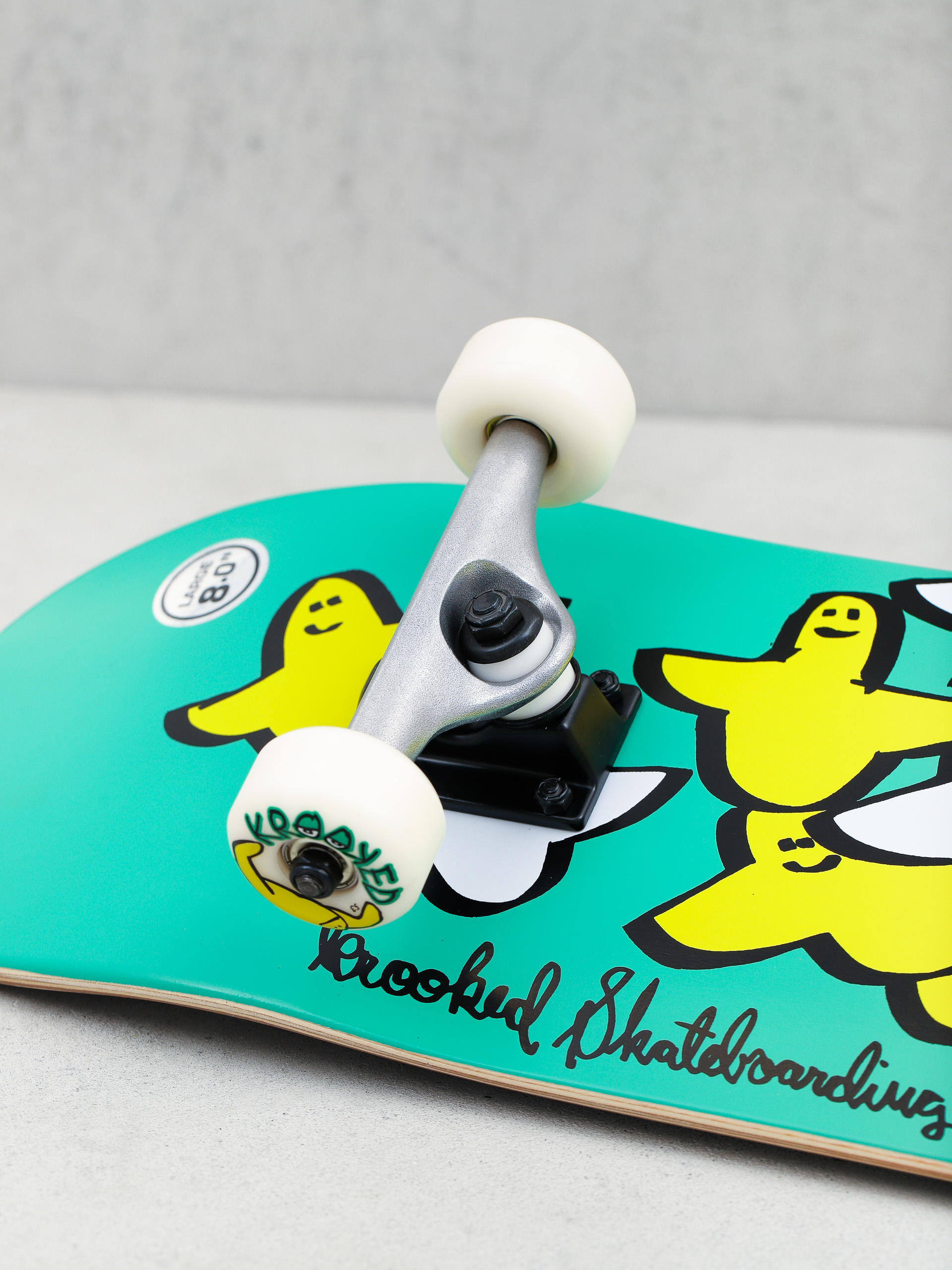 Krooked Birds Skateboard (mint)