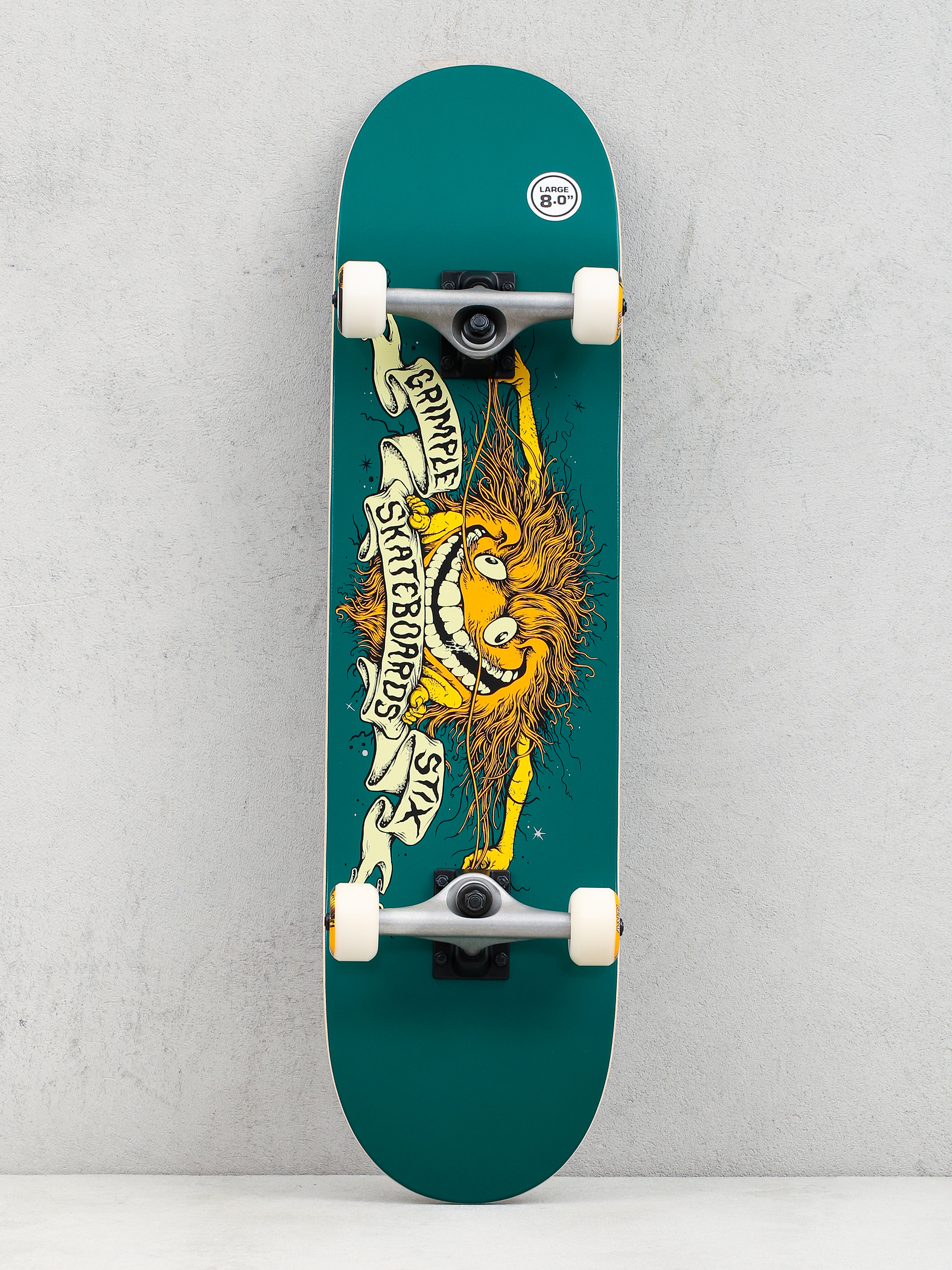 Antihero Grimple Eagle Skateboard (sea green)