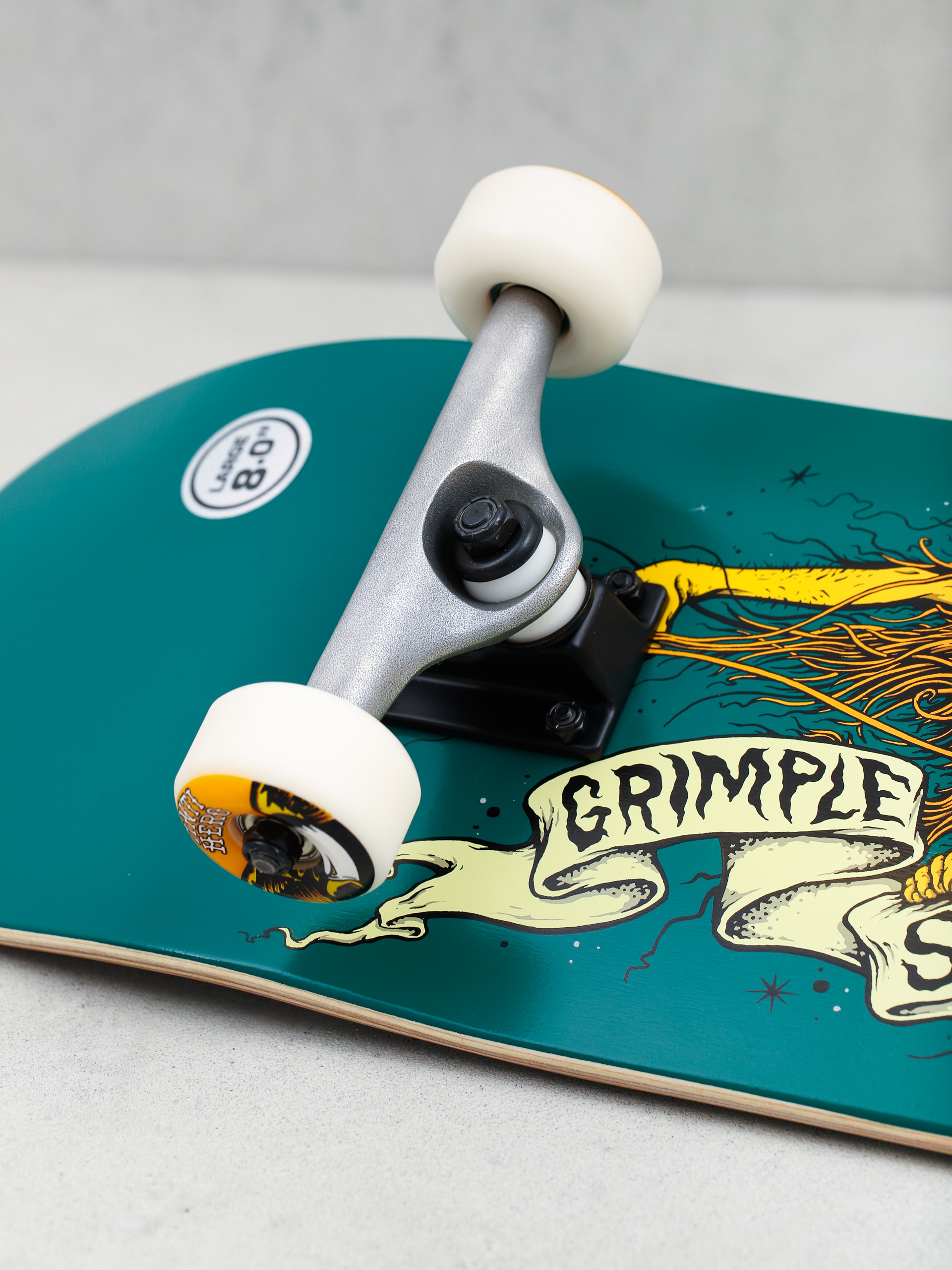 Antihero Grimple Eagle Skateboard - green (sea green)