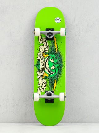 Antihero Grimple Eagle Skateboard (green)