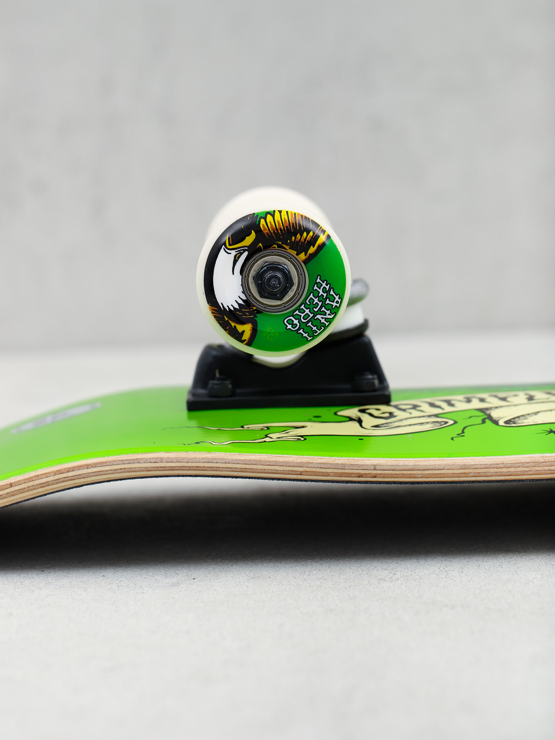 Antihero Grimple Eagle Skateboard (green)