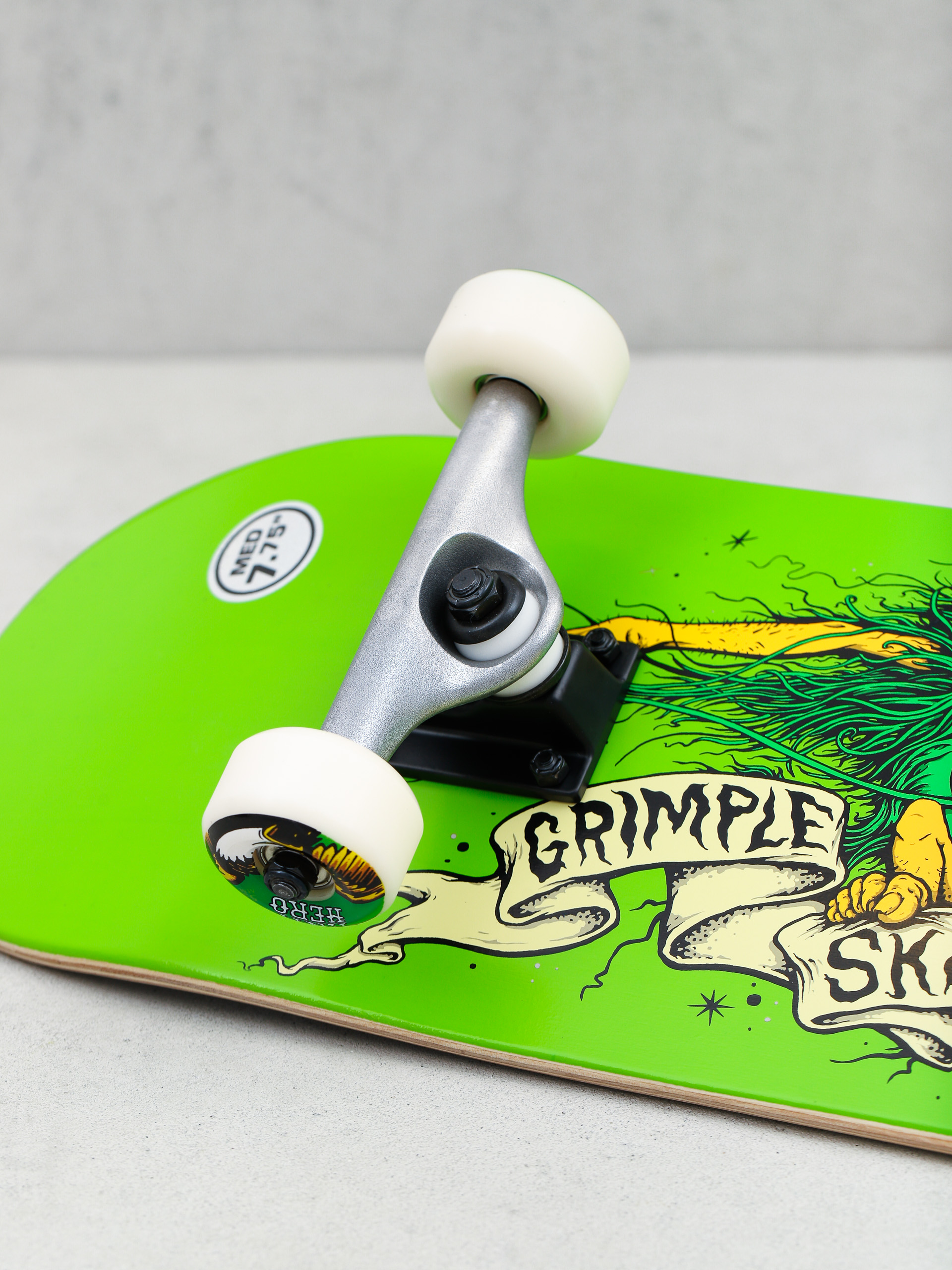Antihero Grimple Eagle Skateboard (green)