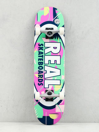 Real Outrun Oval Skateboard (assorted)