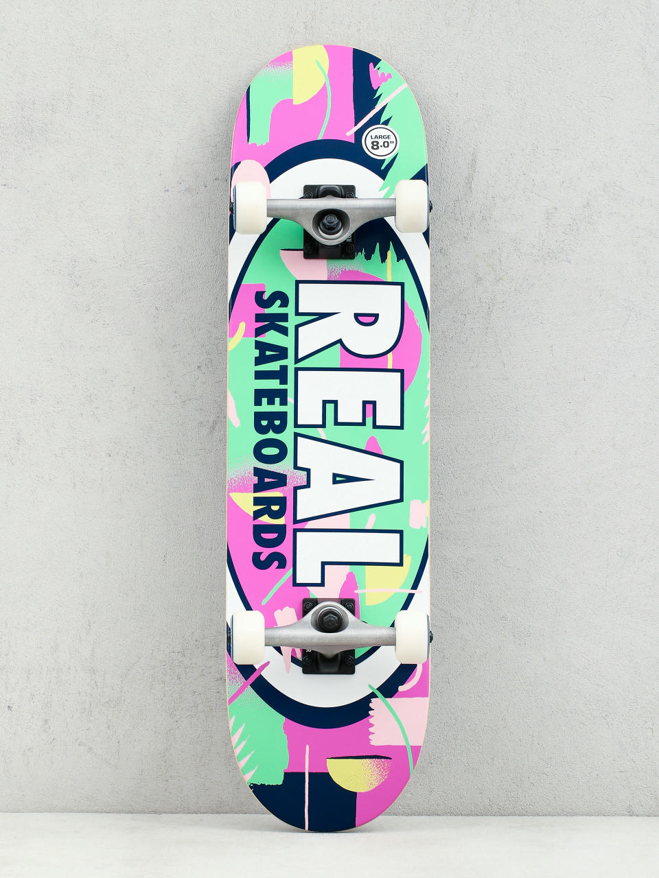 Real Outrun Oval Skateboard (assorted)