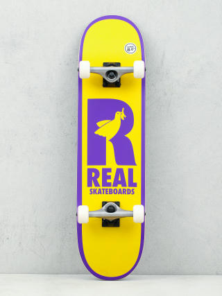 Real Doves II Skateboard (yellow/purple)
