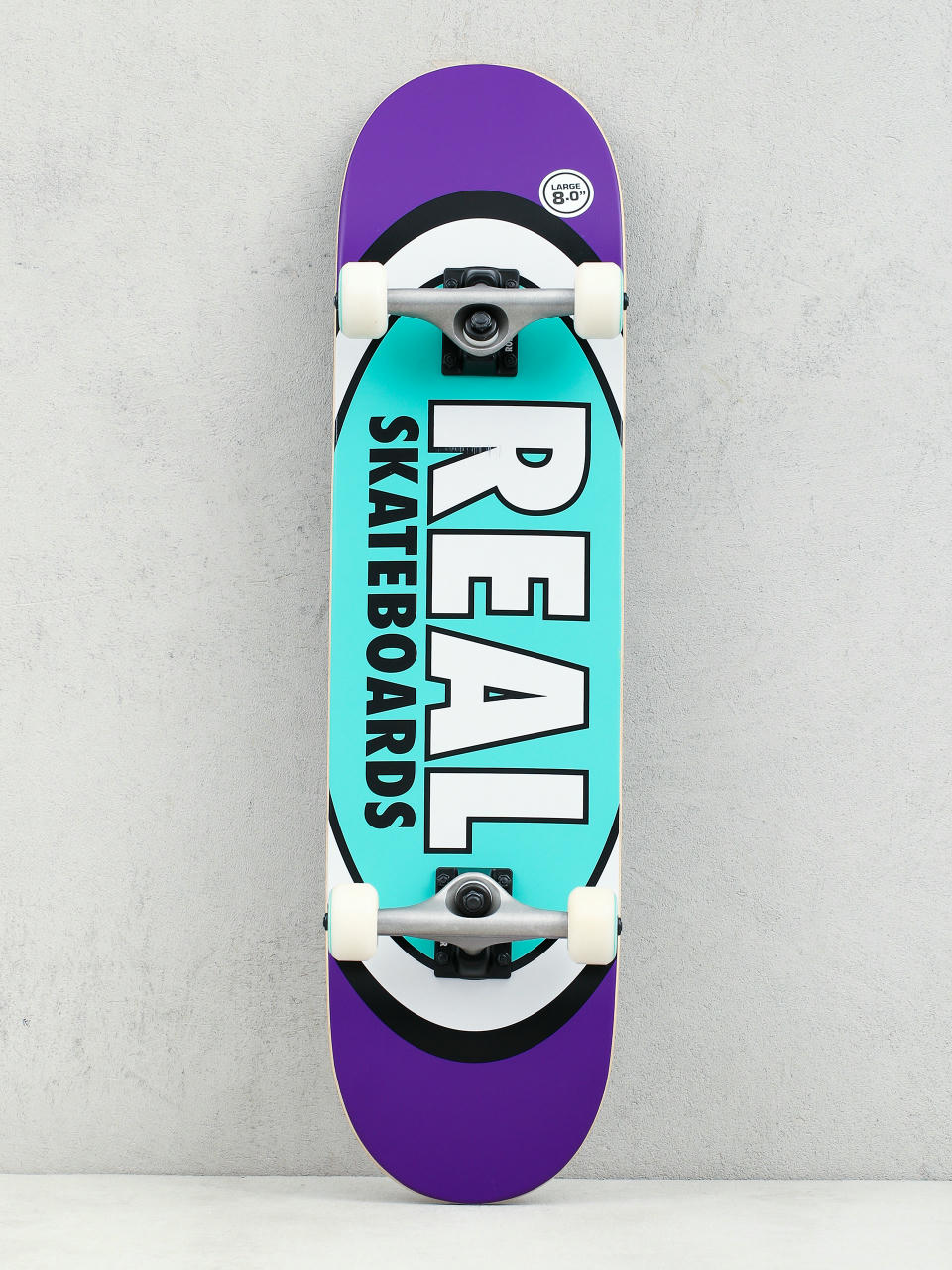 Real Classic Oval II Skateboard - violet (purple)