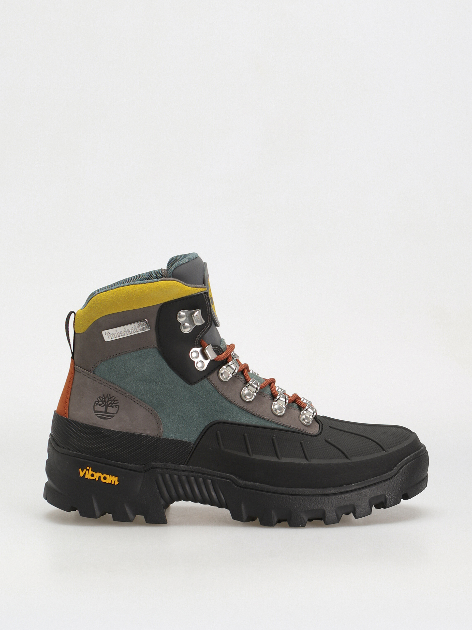 Timberland Vibram Euro Hiker Wp Shoes (medium grey nubuck)