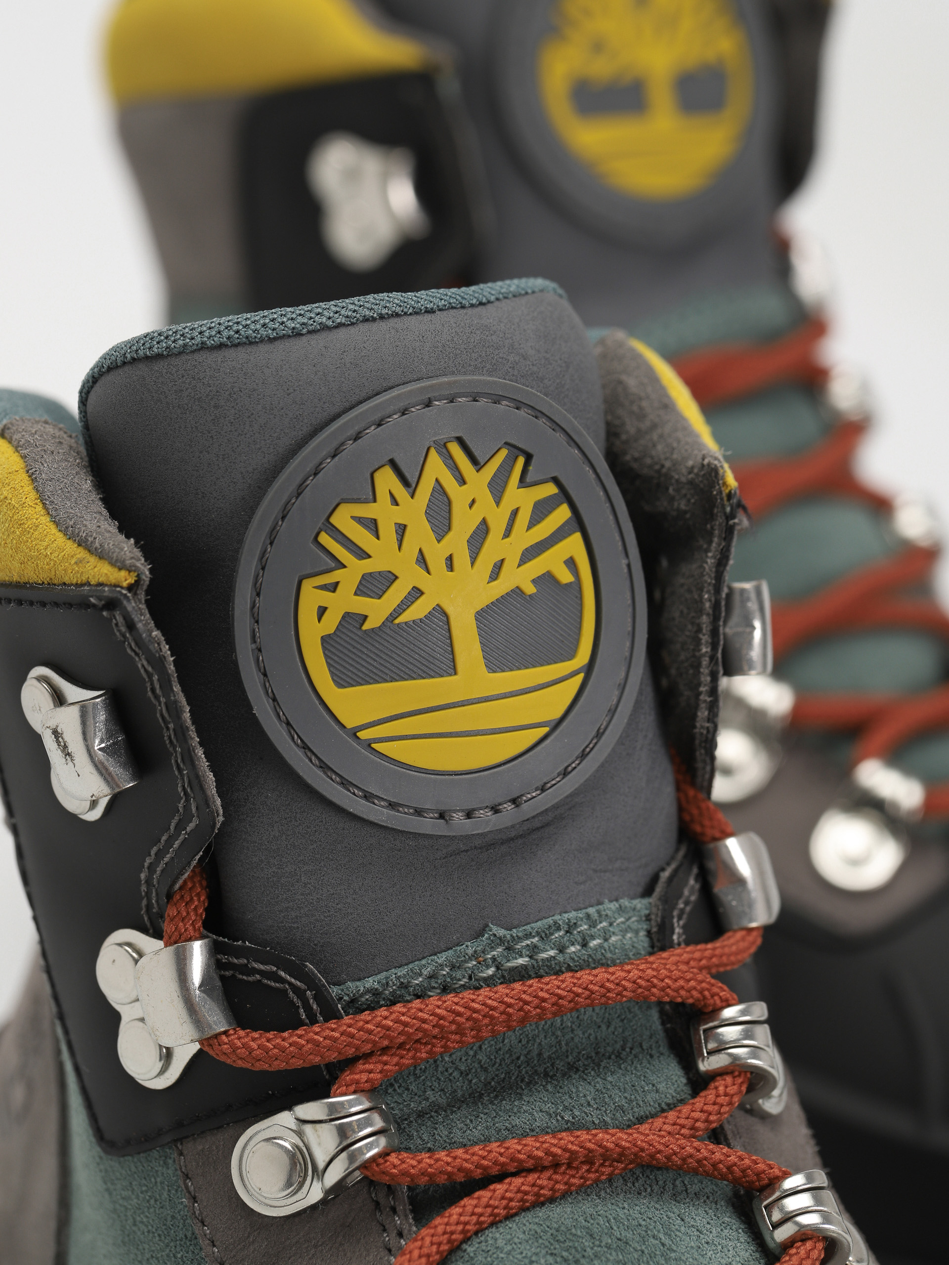 Timberland Vibram Euro Hiker Wp Shoes (medium grey nubuck)